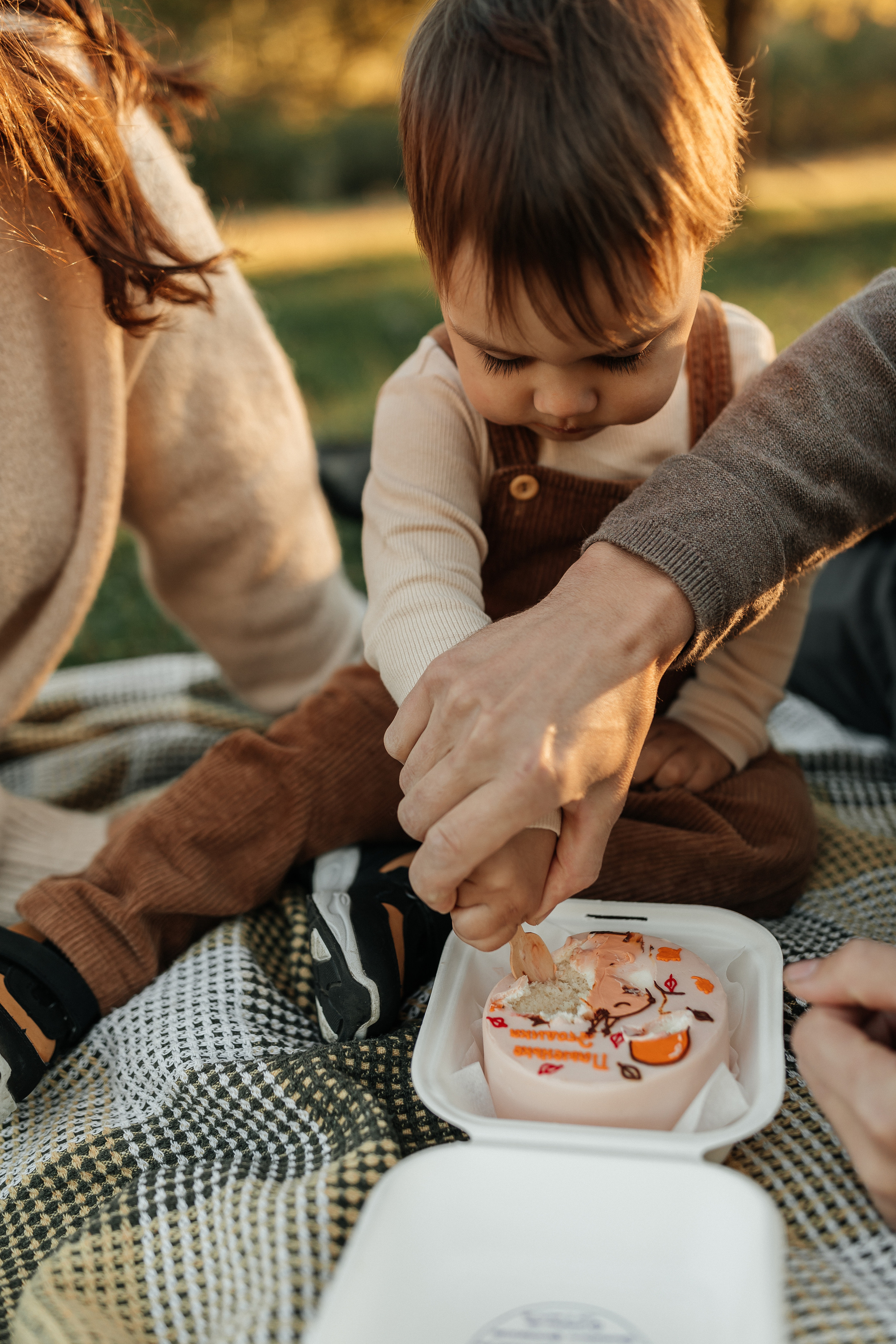 Осенняя фотосессия в поле. Фотограф на годик Хабаровск Детский и семейный фотограф в Хабаровске Юлия Матвиенко
