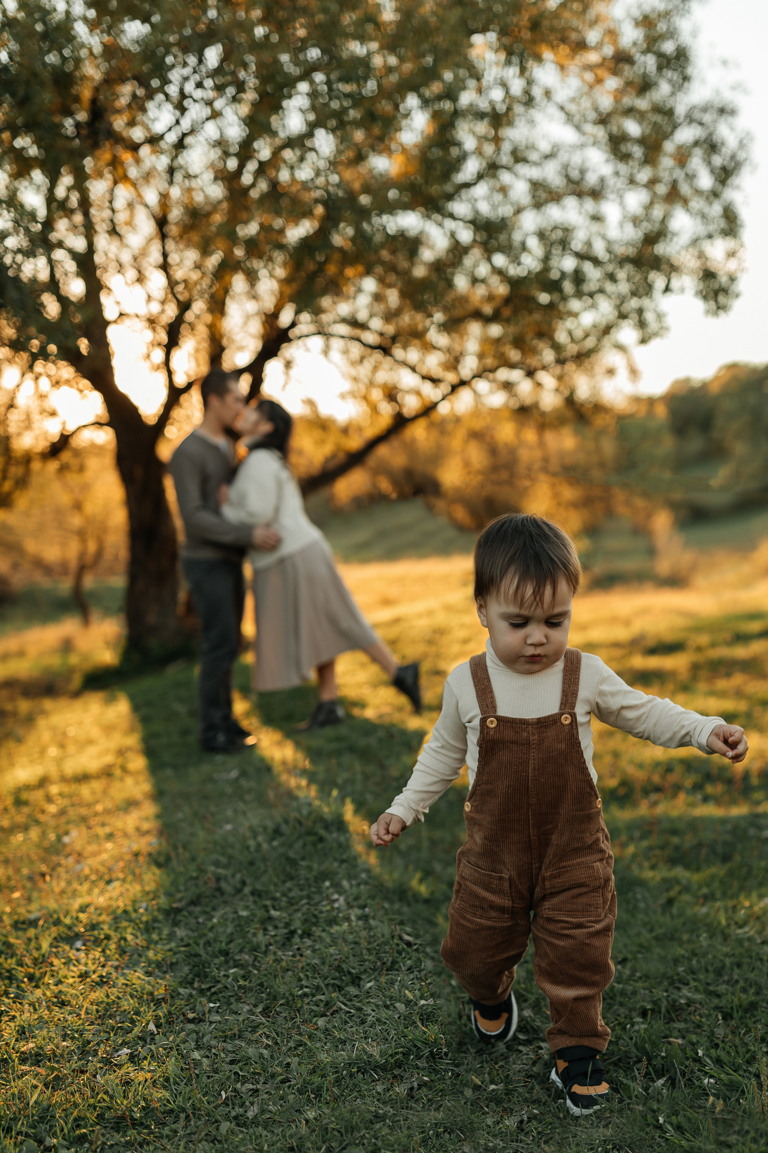 Осенняя фотосессия в поле. Фотограф на годик Хабаровск Детский и семейный фотограф в Хабаровске Юлия Матвиенко
