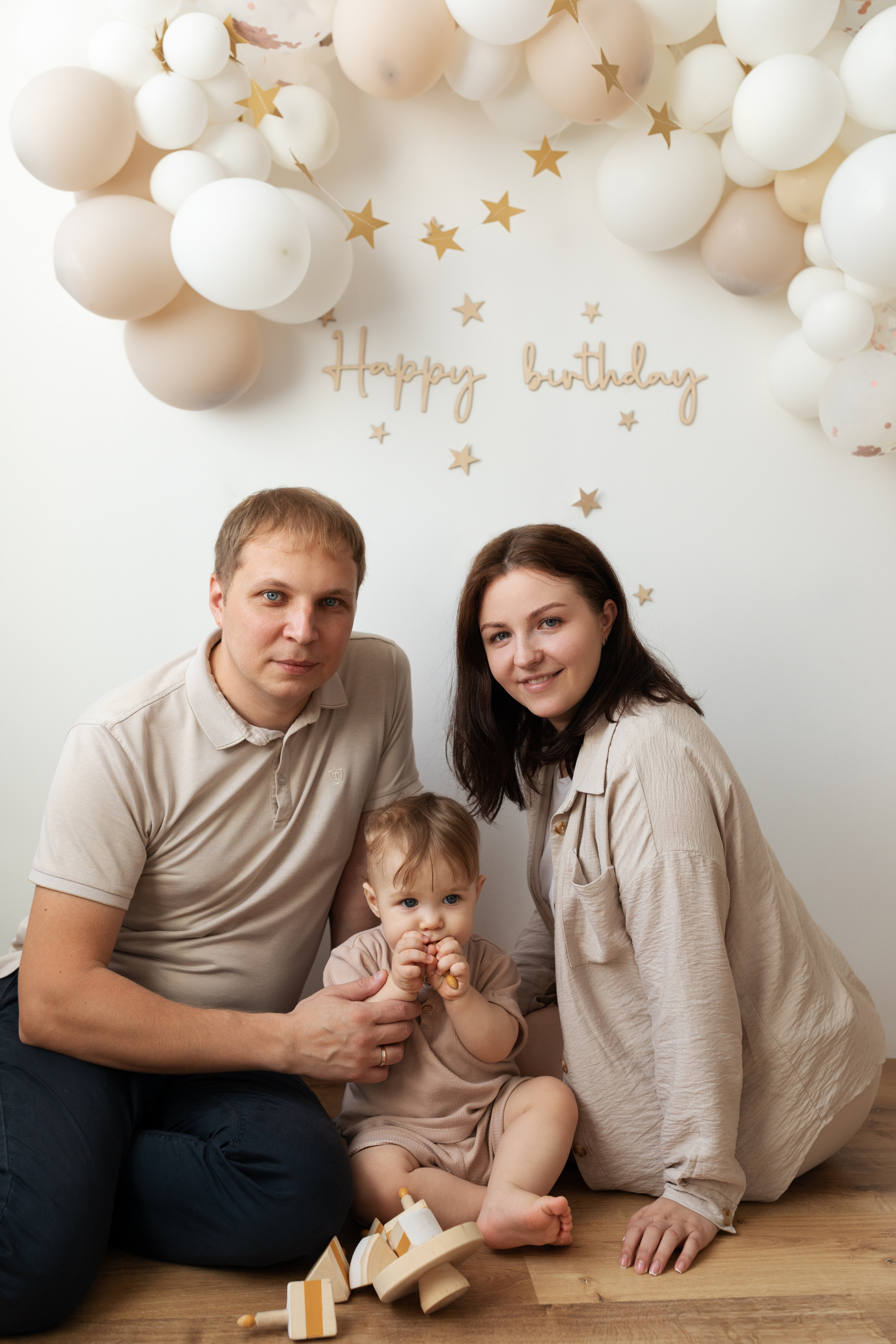 Первый день рождения маленького Женечки. Фотограф на годик Хабаровск Детский и семейный фотограф в Хабаровске Юлия Матвиенко