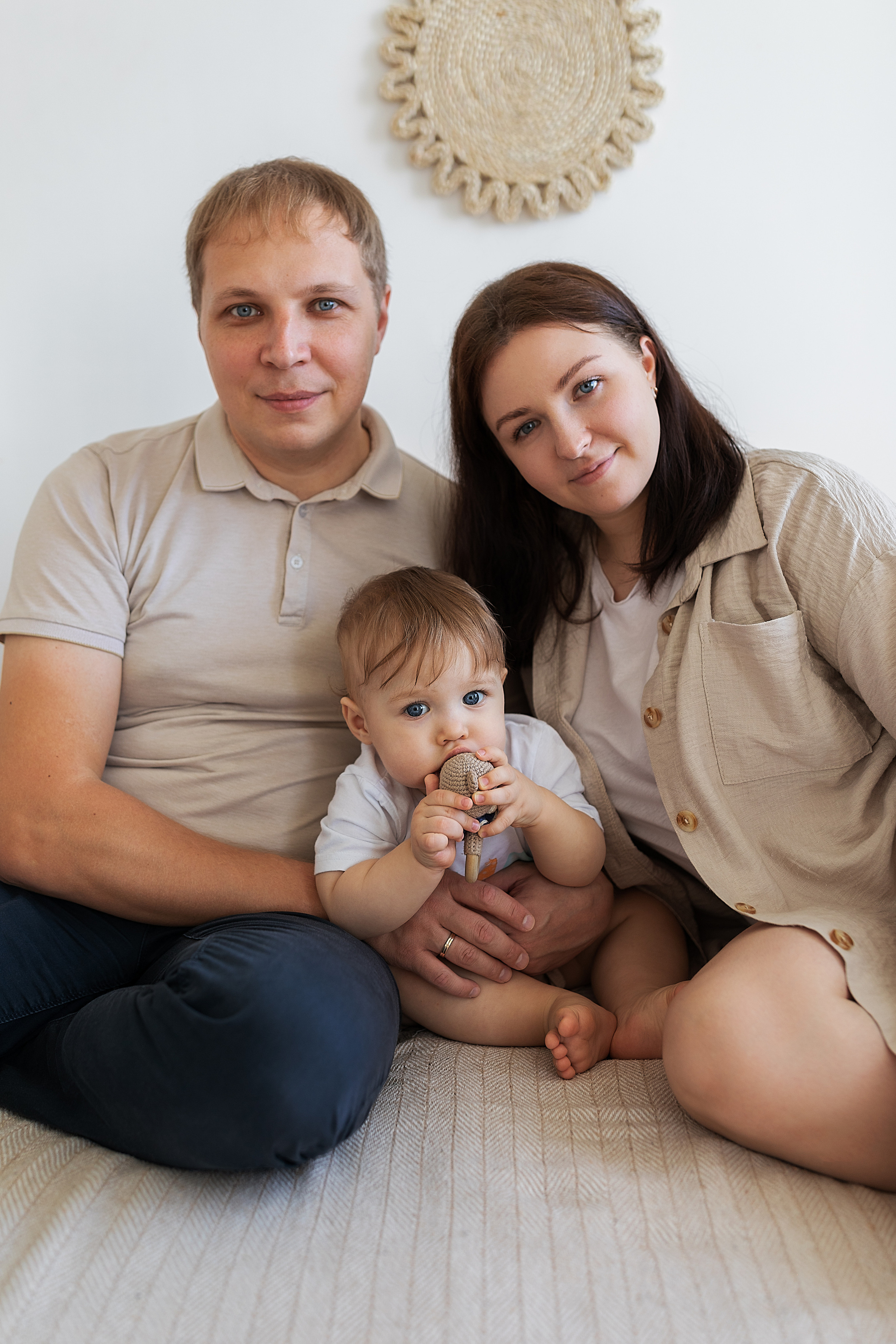 Первый день рождения маленького Женечки. Фотограф на годик Хабаровск Детский и семейный фотограф в Хабаровске Юлия Матвиенко