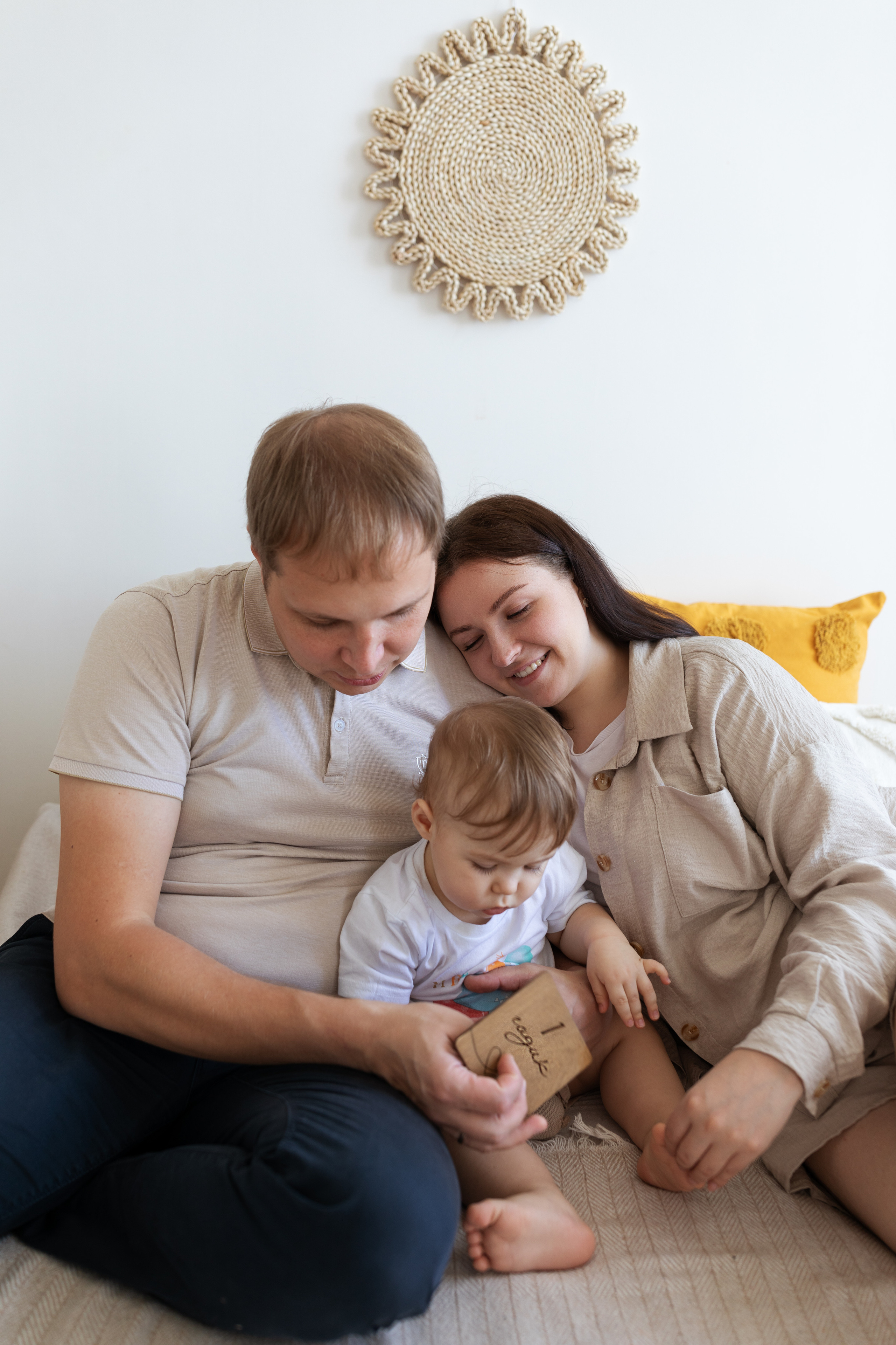 Первый день рождения маленького Женечки. Фотограф на годик Хабаровск Детский и семейный фотограф в Хабаровске Юлия Матвиенко
