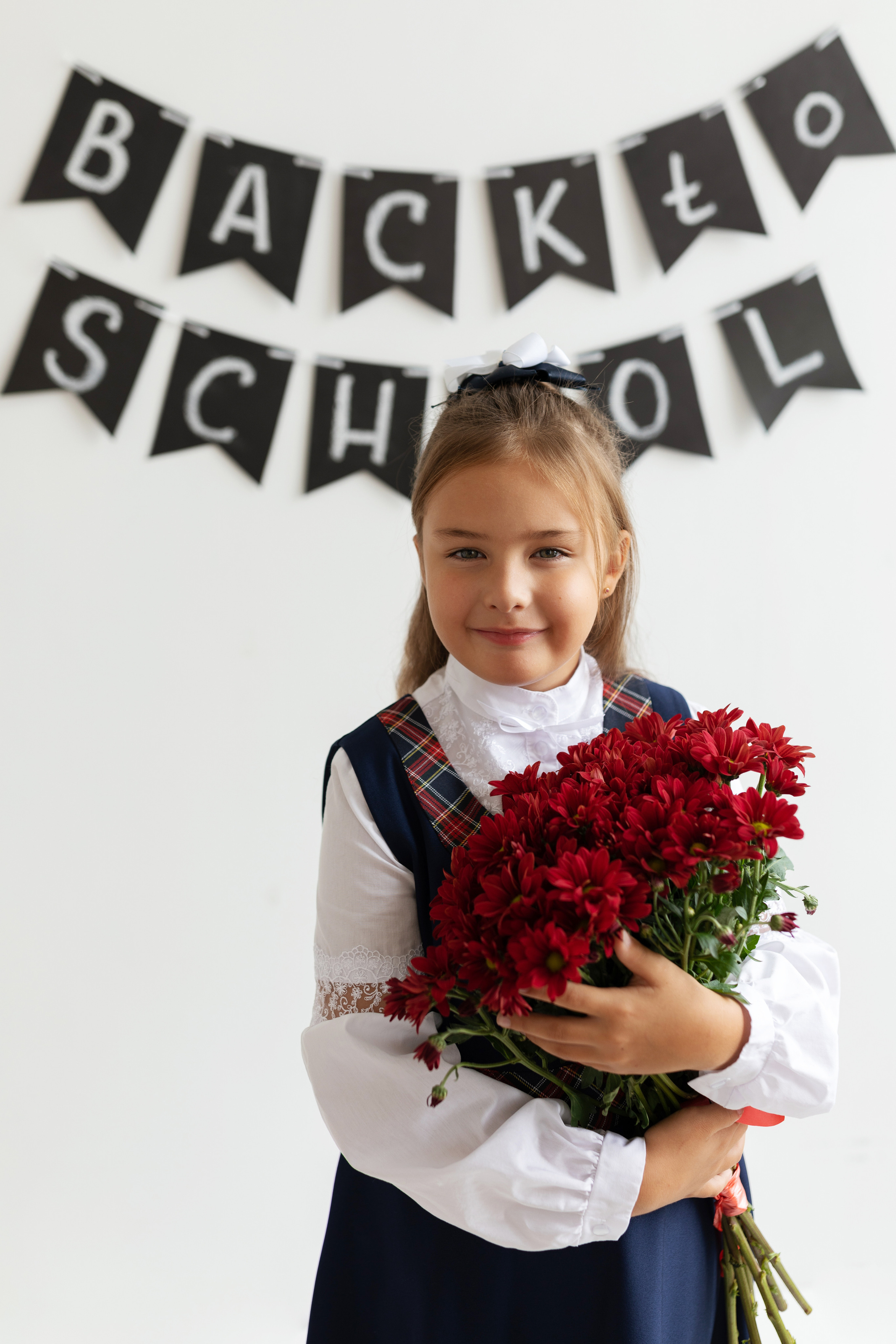 Школа. Фотосессия в стиле минимализм. Фотограф на годик Хабаровск Детский и семейный фотограф в Хабаровске Юлия Матвиенко