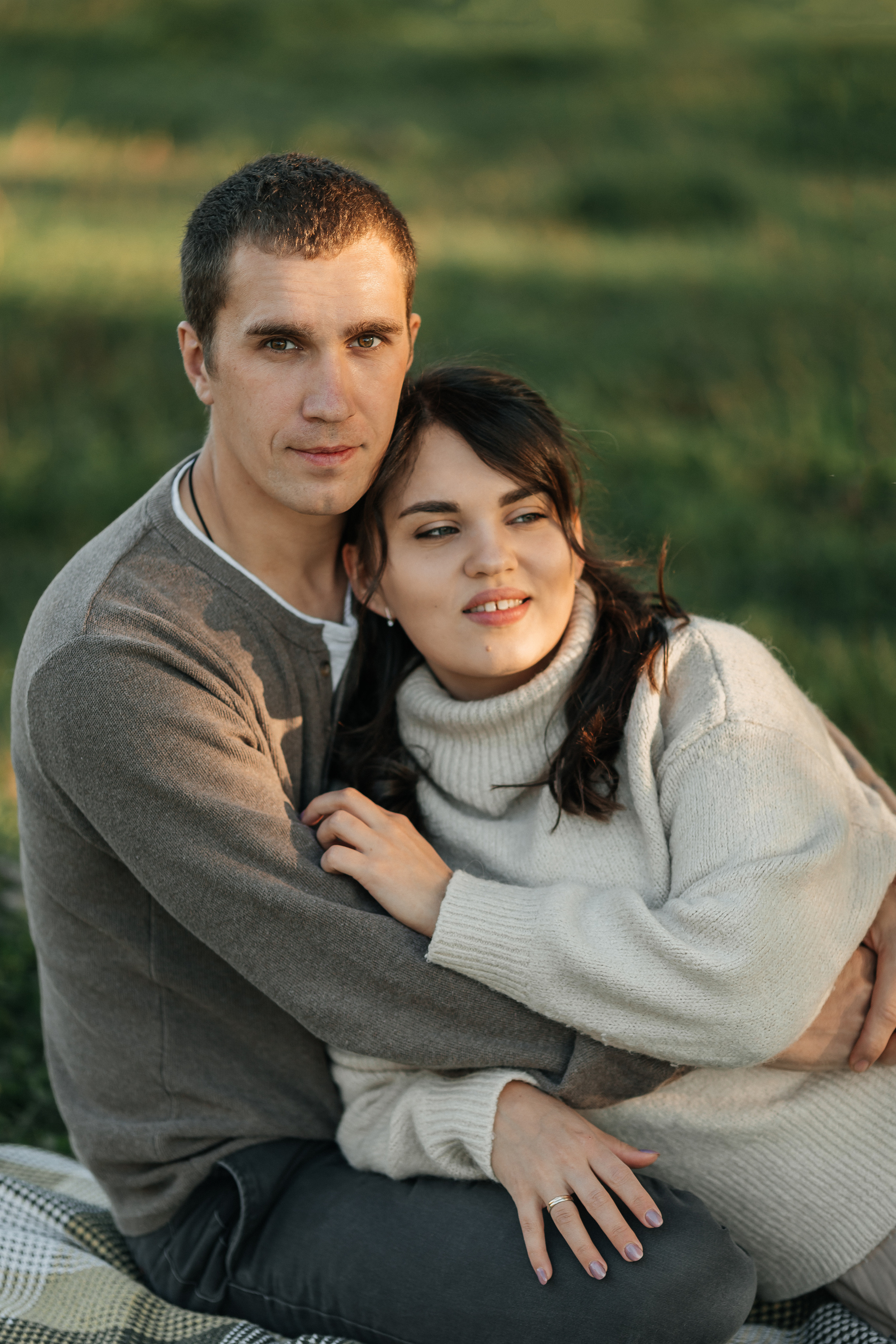 Осенняя фотосессия в поле. Фотограф на годик Хабаровск Детский и семейный фотограф в Хабаровске Юлия Матвиенко