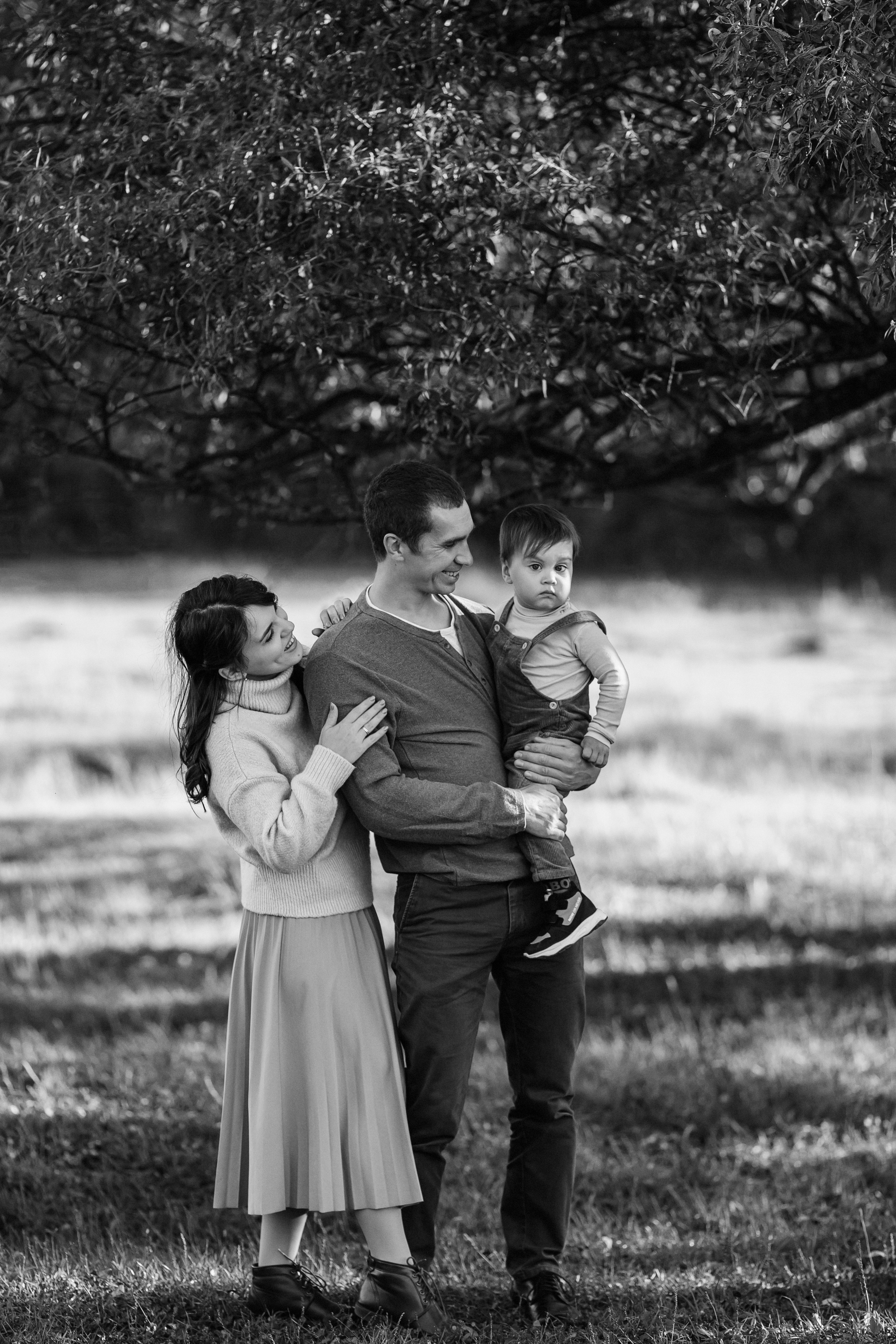 Осенняя фотосессия в поле. Фотограф на годик Хабаровск Детский и семейный фотограф в Хабаровске Юлия Матвиенко