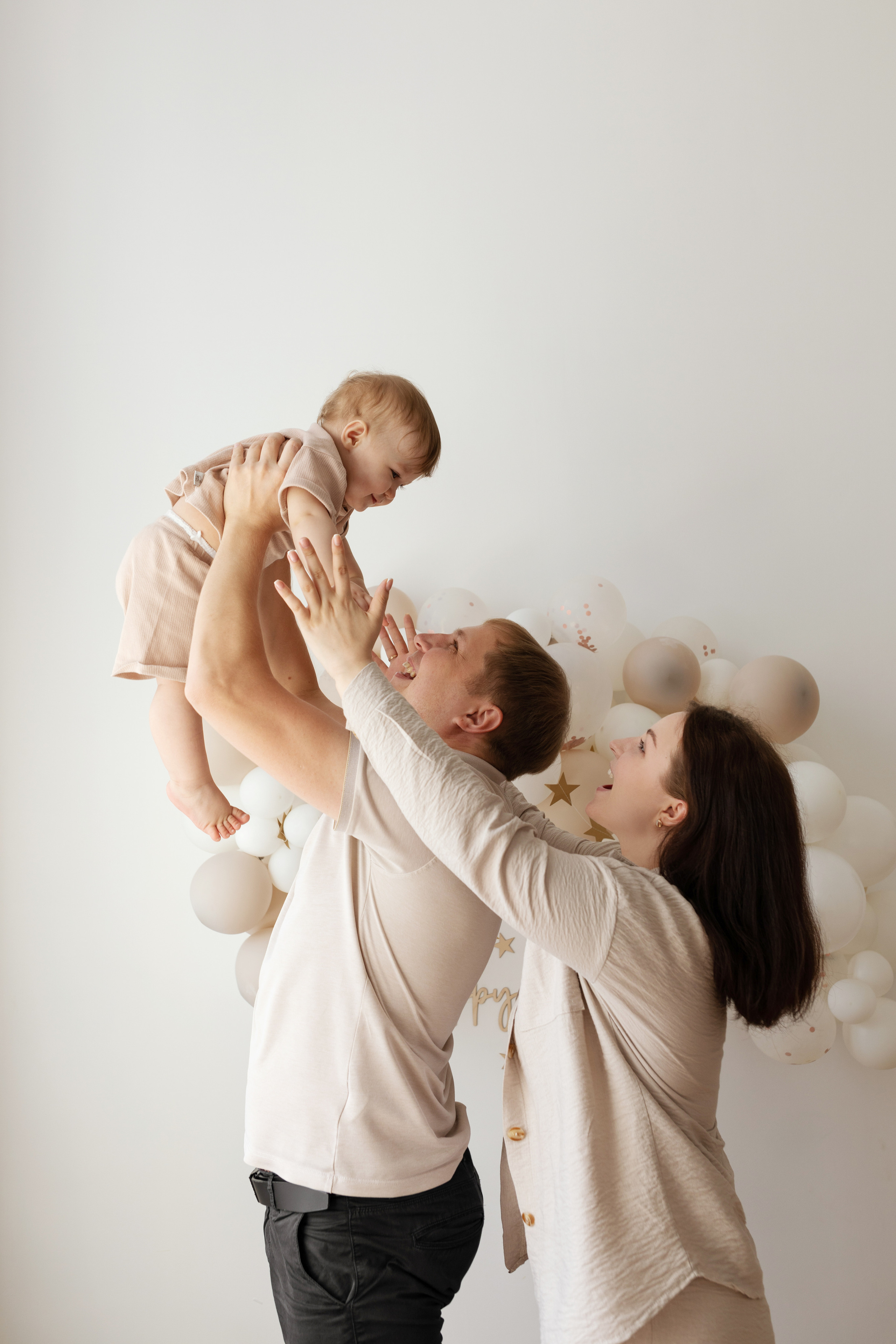 Первый день рождения маленького Женечки. Фотограф на годик Хабаровск Детский и семейный фотограф в Хабаровске Юлия Матвиенко