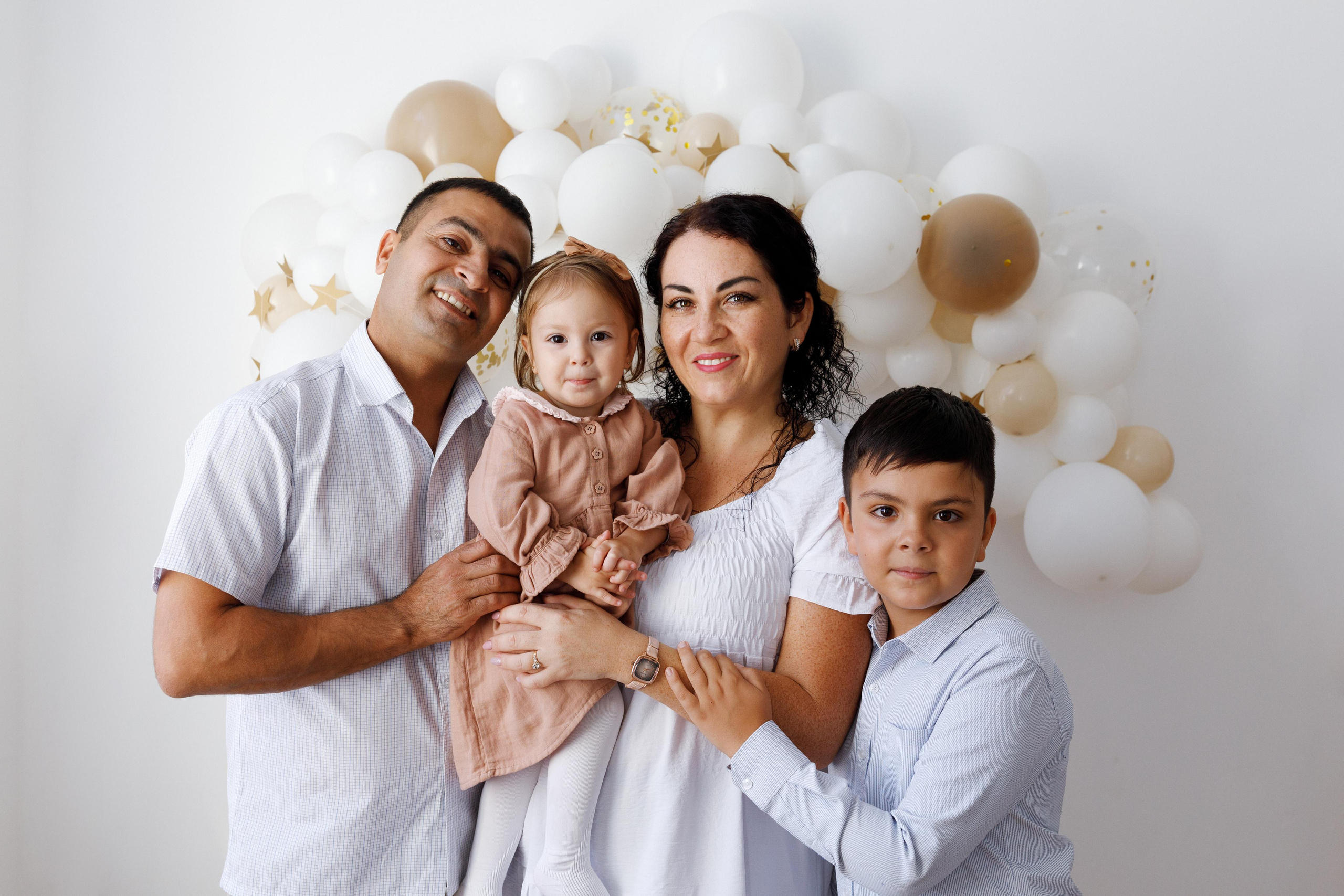 Амине 2 годика. Фотограф на годик Хабаровск Детский и семейный фотограф в Хабаровске Юлия Матвиенко