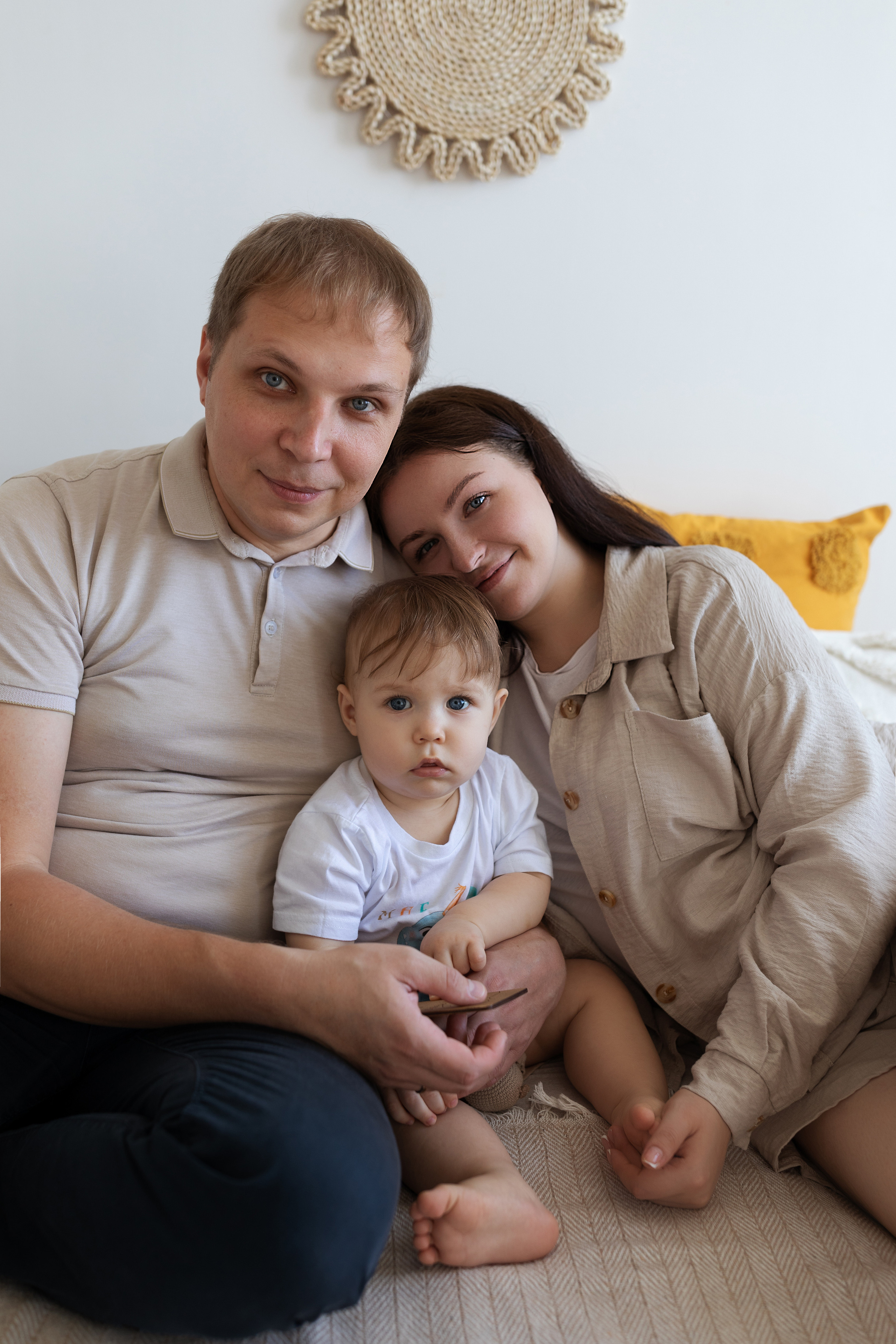 Первый день рождения маленького Женечки. Фотограф на годик Хабаровск Детский и семейный фотограф в Хабаровске Юлия Матвиенко