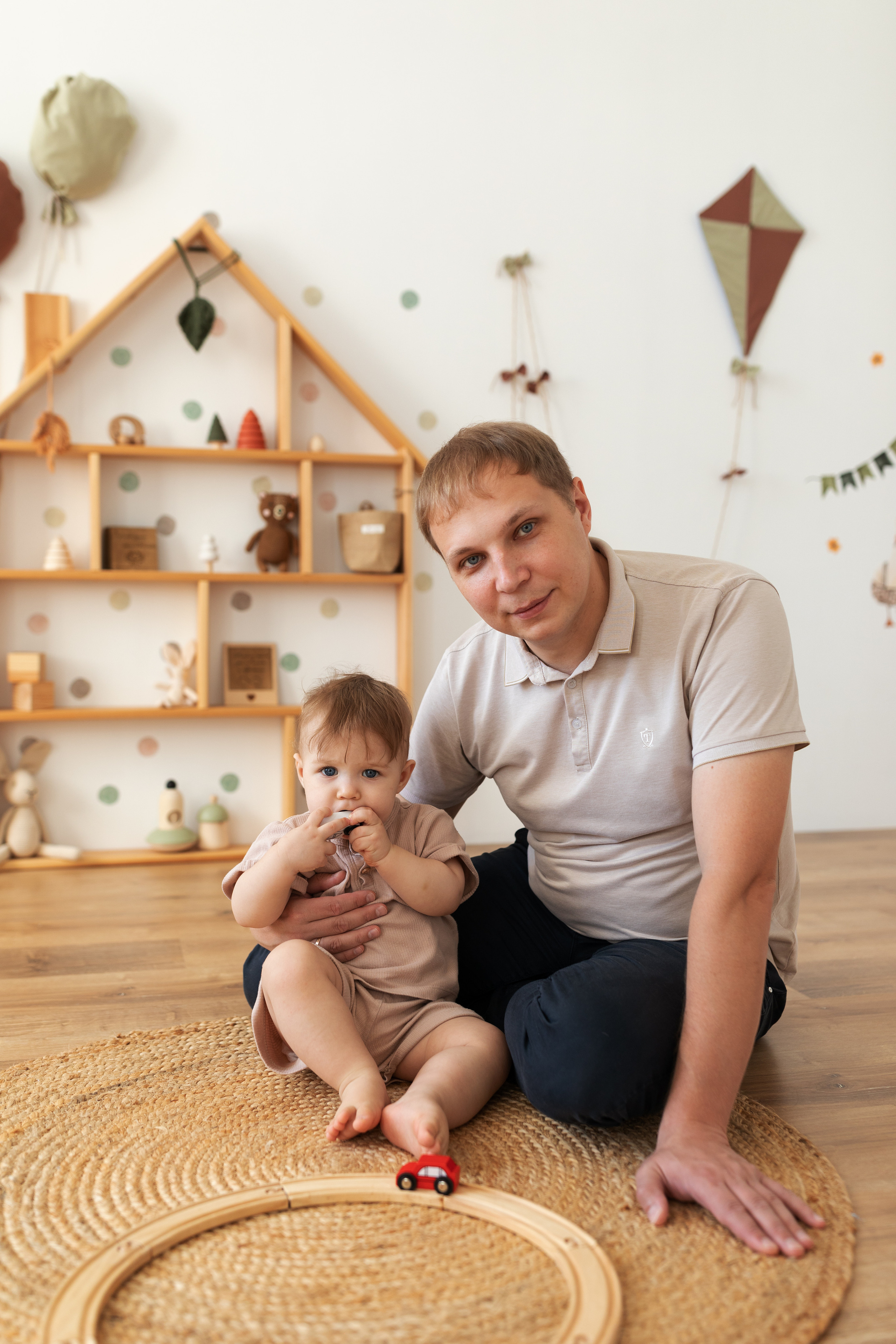 Первый день рождения маленького Женечки. Фотограф на годик Хабаровск Детский и семейный фотограф в Хабаровске Юлия Матвиенко