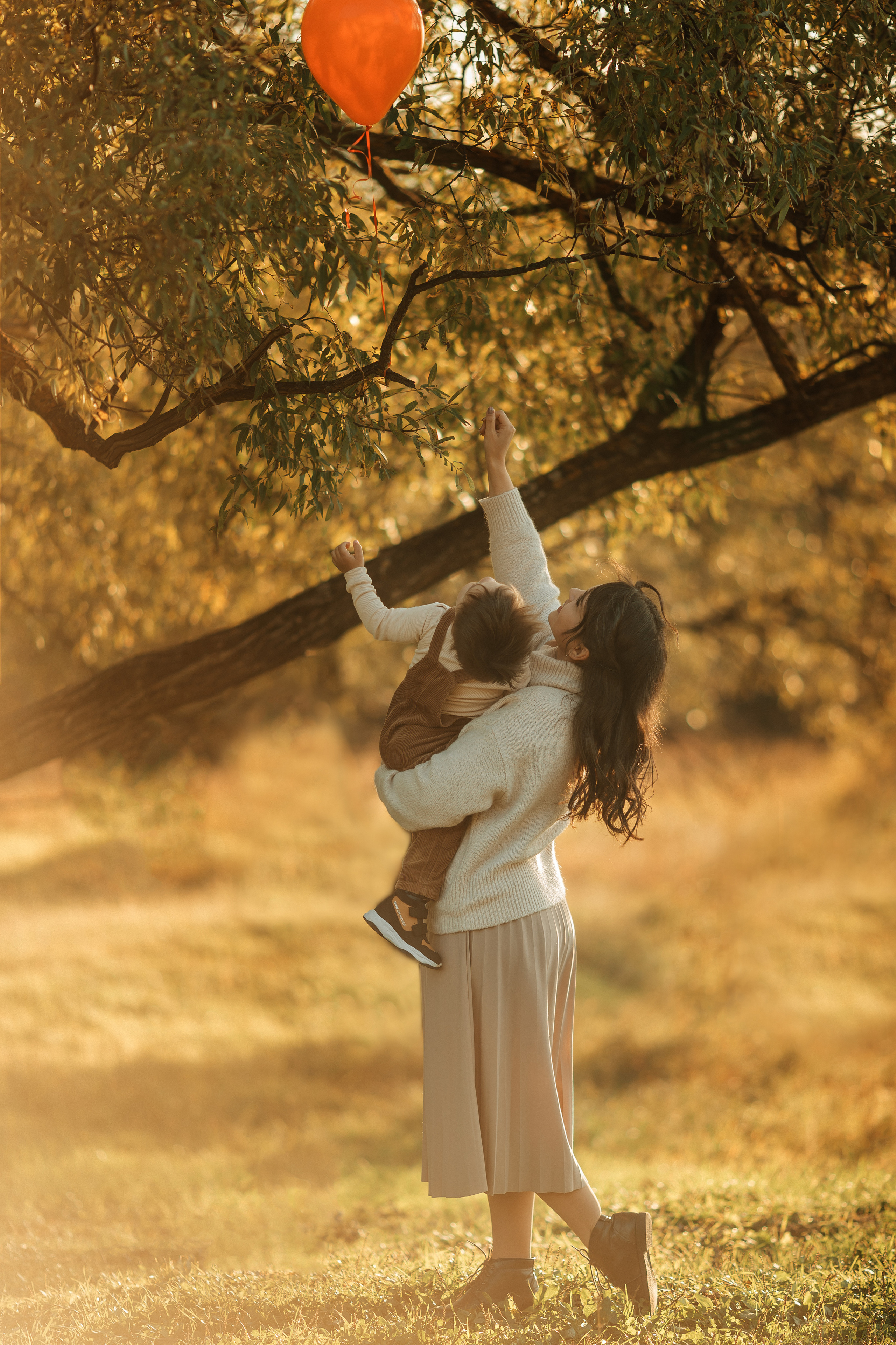 Осенняя фотосессия в поле. Фотограф на годик Хабаровск Детский и семейный фотограф в Хабаровске Юлия Матвиенко