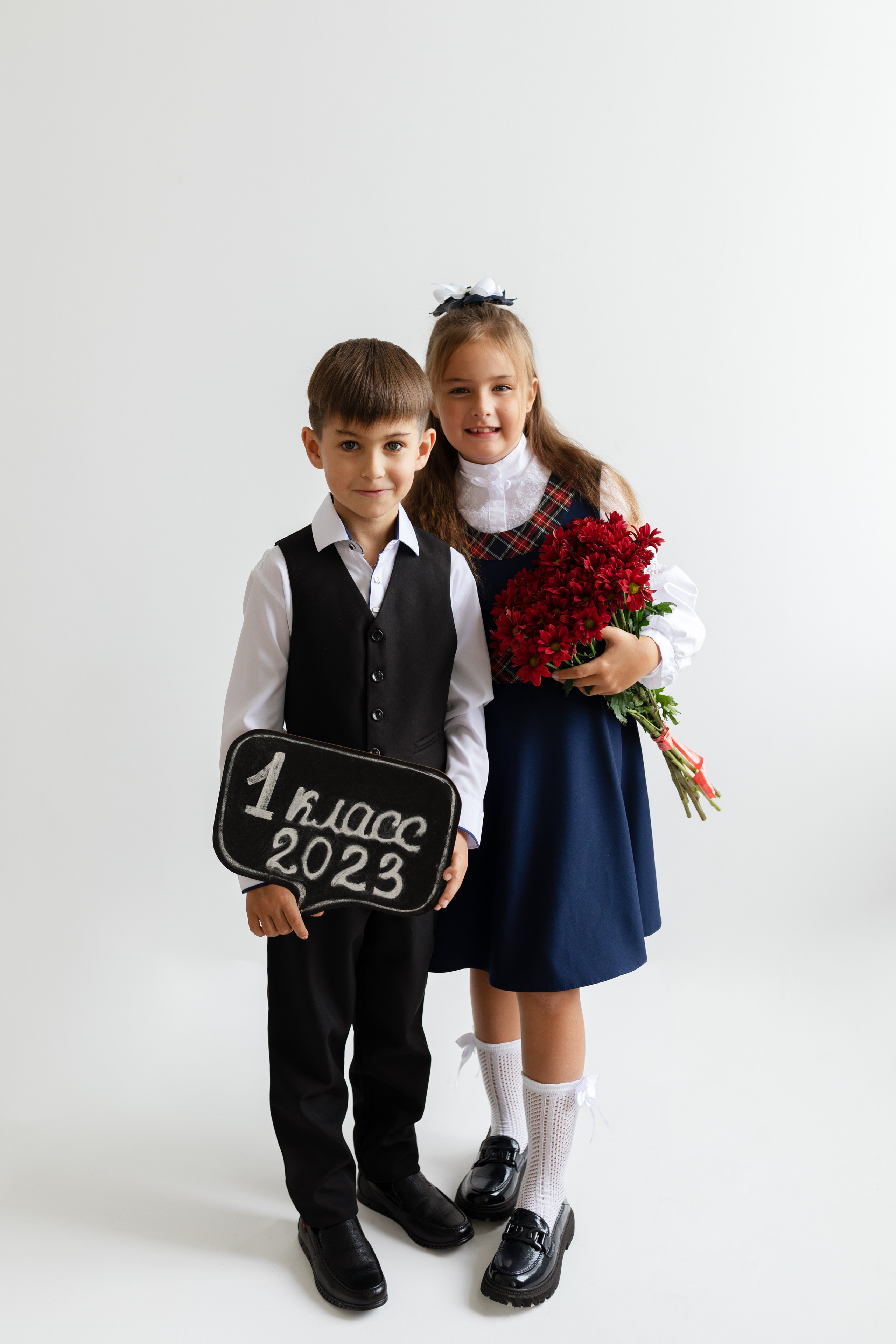 Школа. Мои первоклашки. Фотограф на годик Хабаровск Детский и семейный фотограф в Хабаровске Юлия Матвиенко
