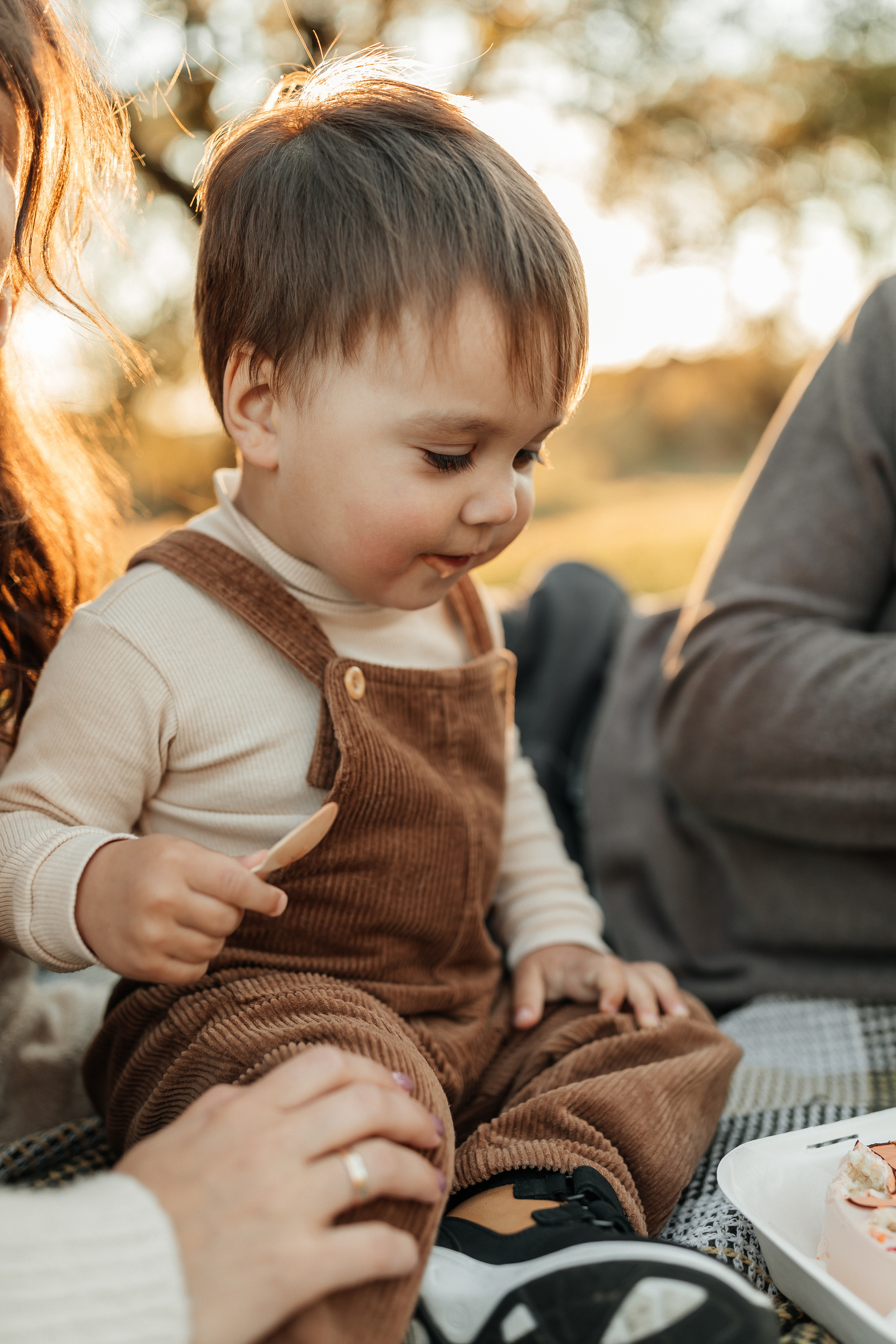 Осенняя фотосессия в поле. Фотограф на годик Хабаровск Детский и семейный фотограф в Хабаровске Юлия Матвиенко