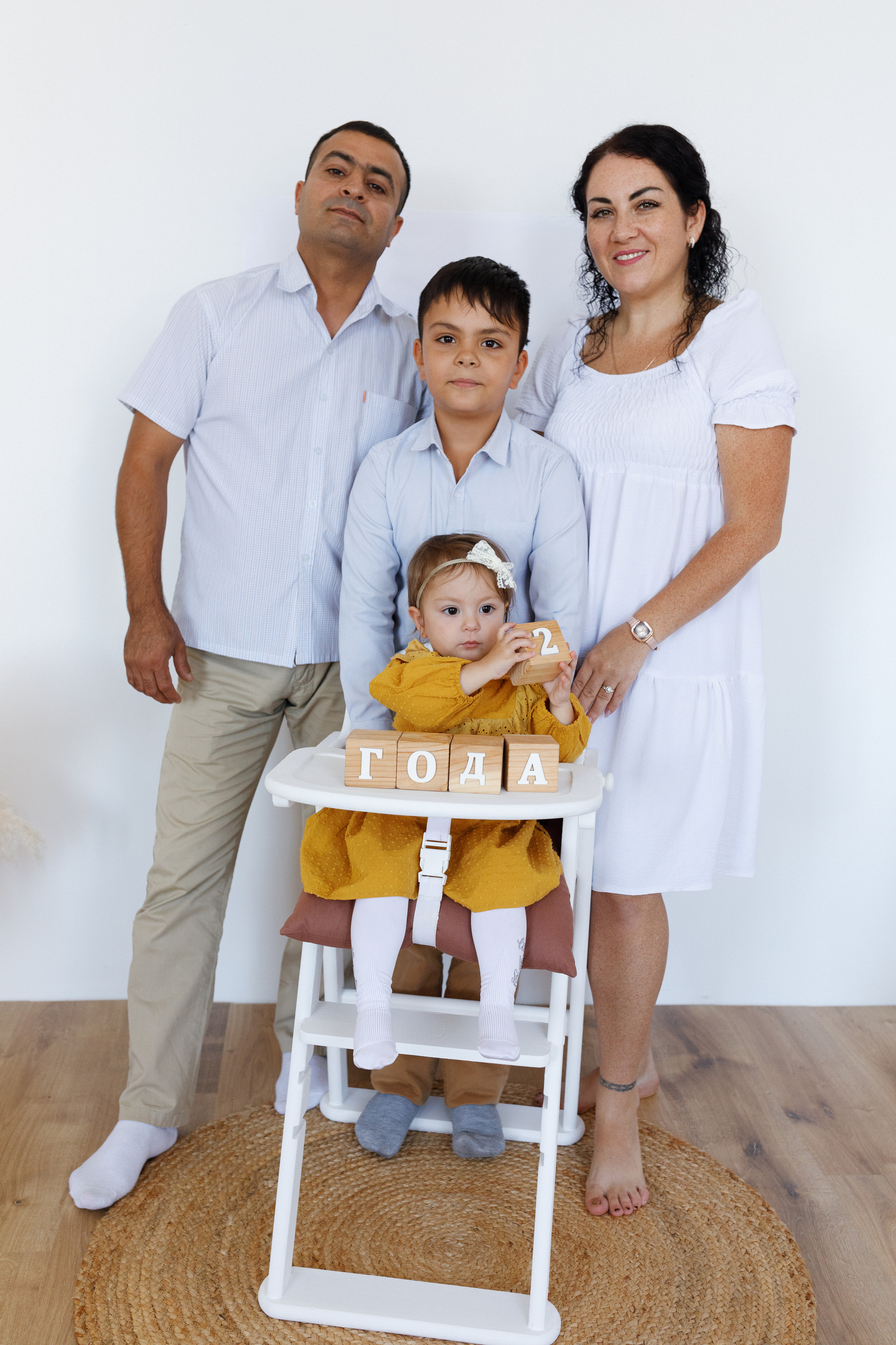Амине 2 годика. Фотограф на годик Хабаровск Детский и семейный фотограф в Хабаровске Юлия Матвиенко