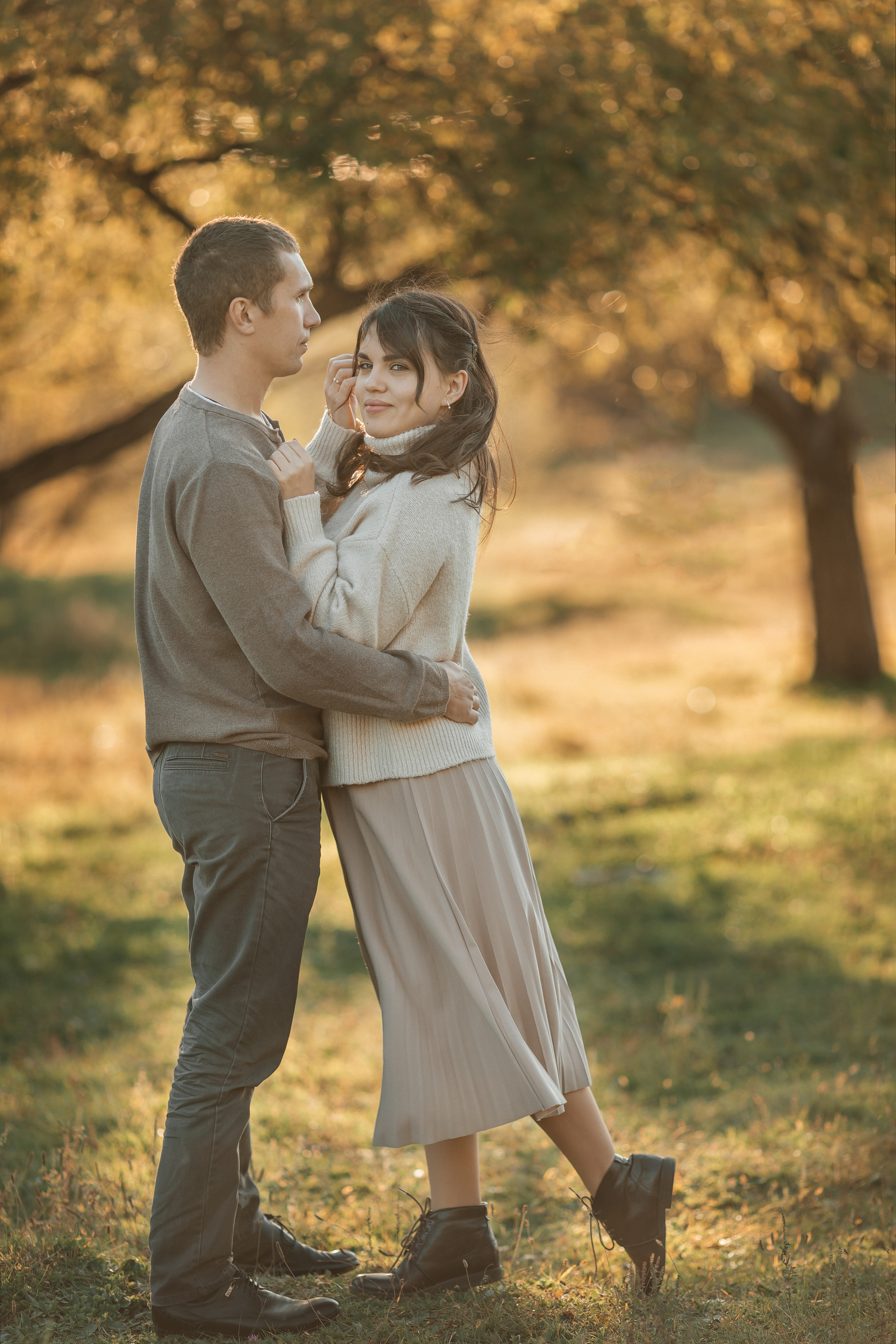 Осенняя фотосессия в поле. Фотограф на годик Хабаровск Детский и семейный фотограф в Хабаровске Юлия Матвиенко