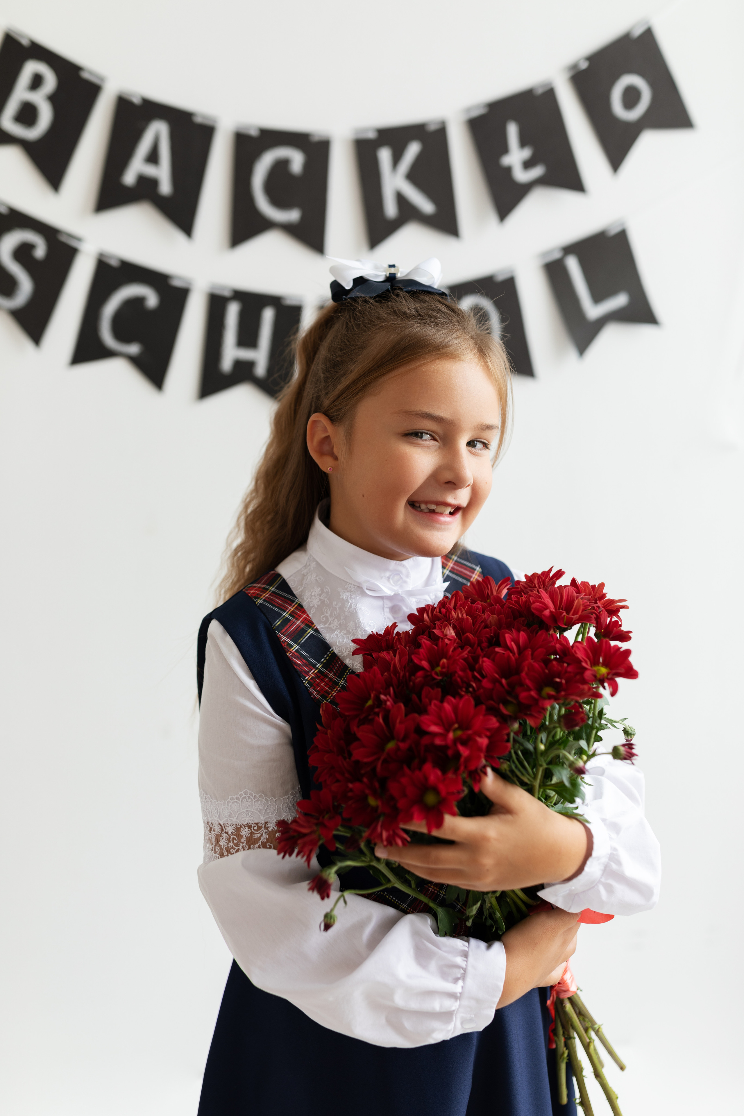 Школа. Фотосессия в стиле минимализм. Фотограф на годик Хабаровск Детский и семейный фотограф в Хабаровске Юлия Матвиенко