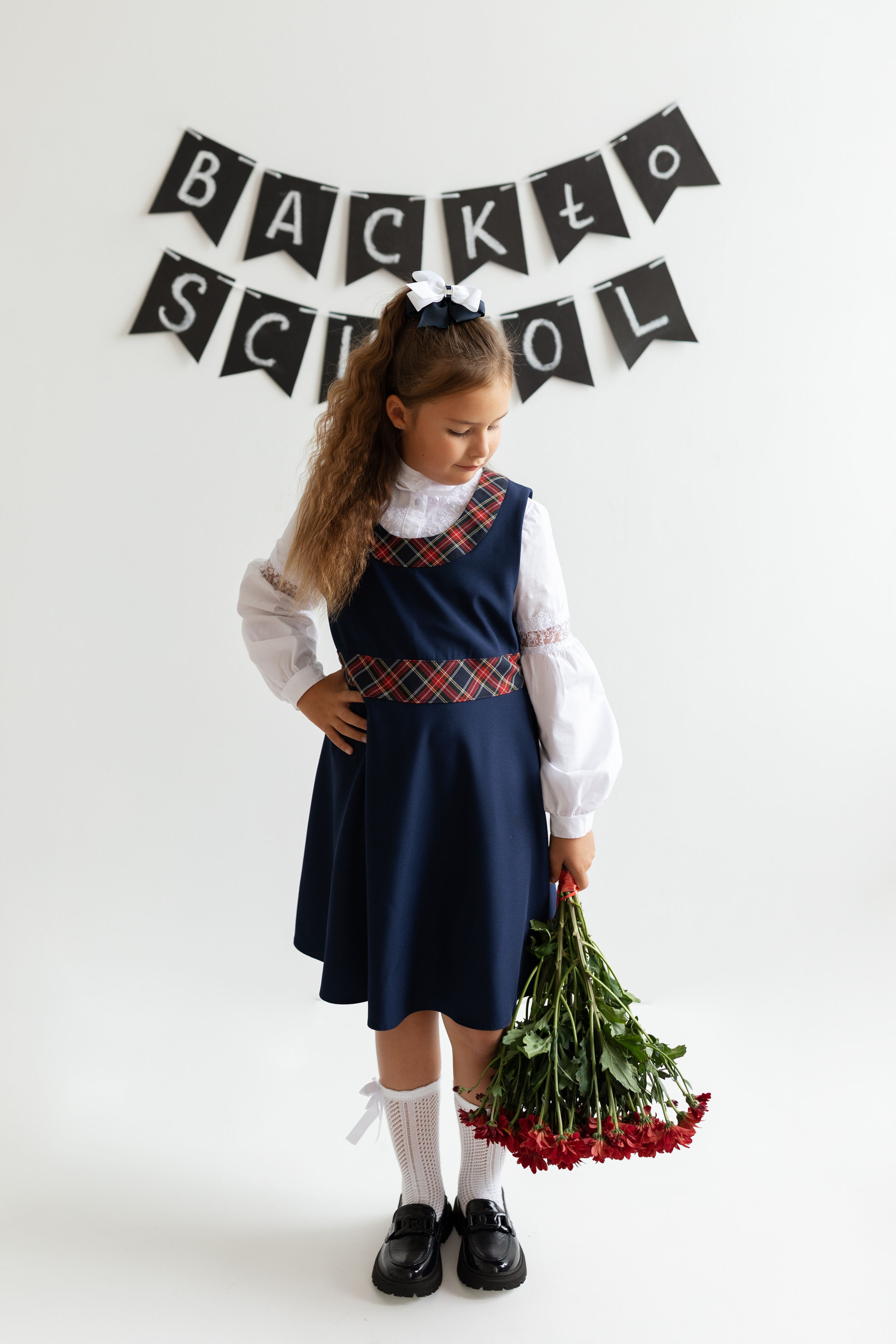 Школа. Фотосессия в стиле минимализм. Фотограф на годик Хабаровск Детский и семейный фотограф в Хабаровске Юлия Матвиенко