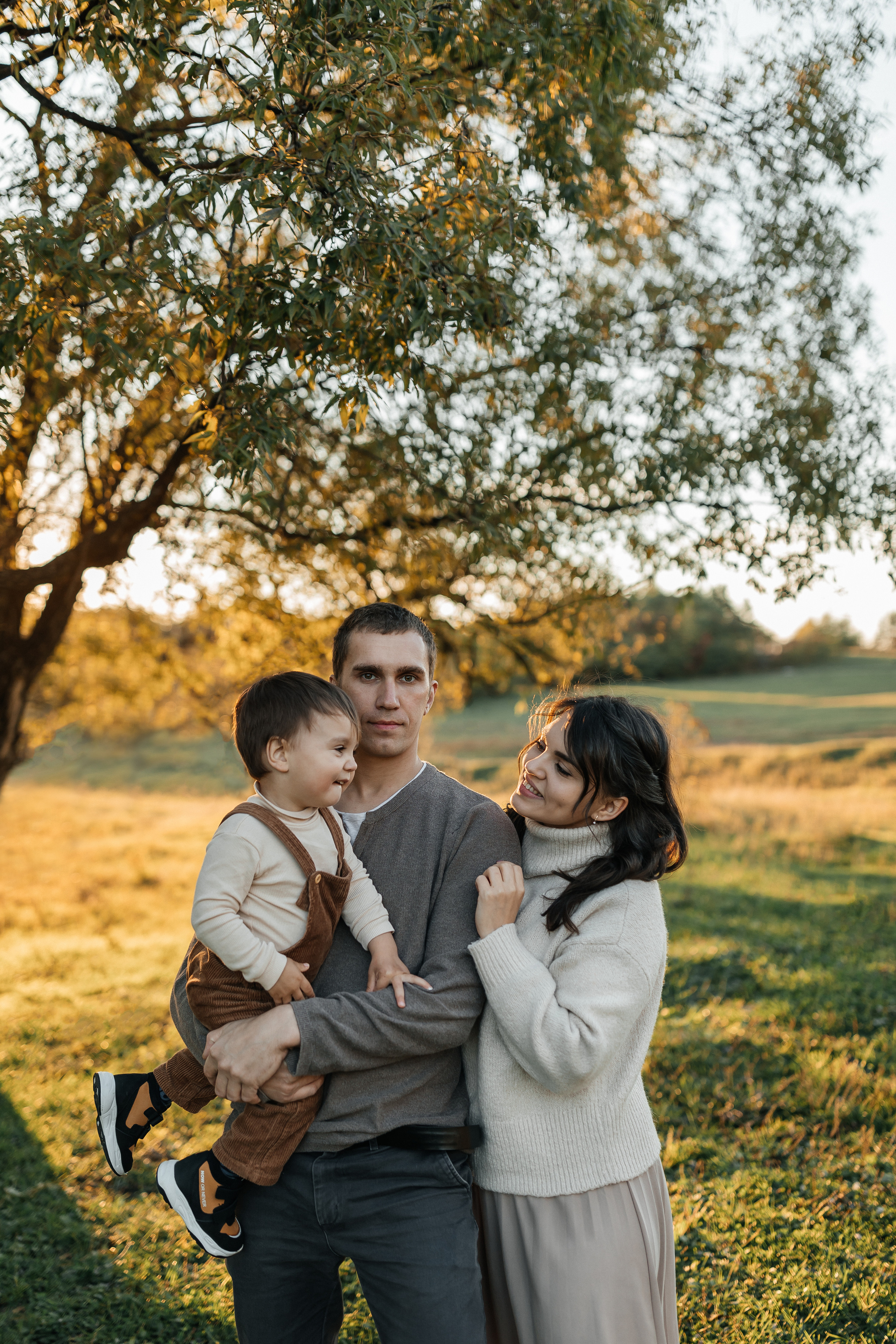 Осенняя фотосессия в поле. Фотограф на годик Хабаровск Детский и семейный фотограф в Хабаровске Юлия Матвиенко
