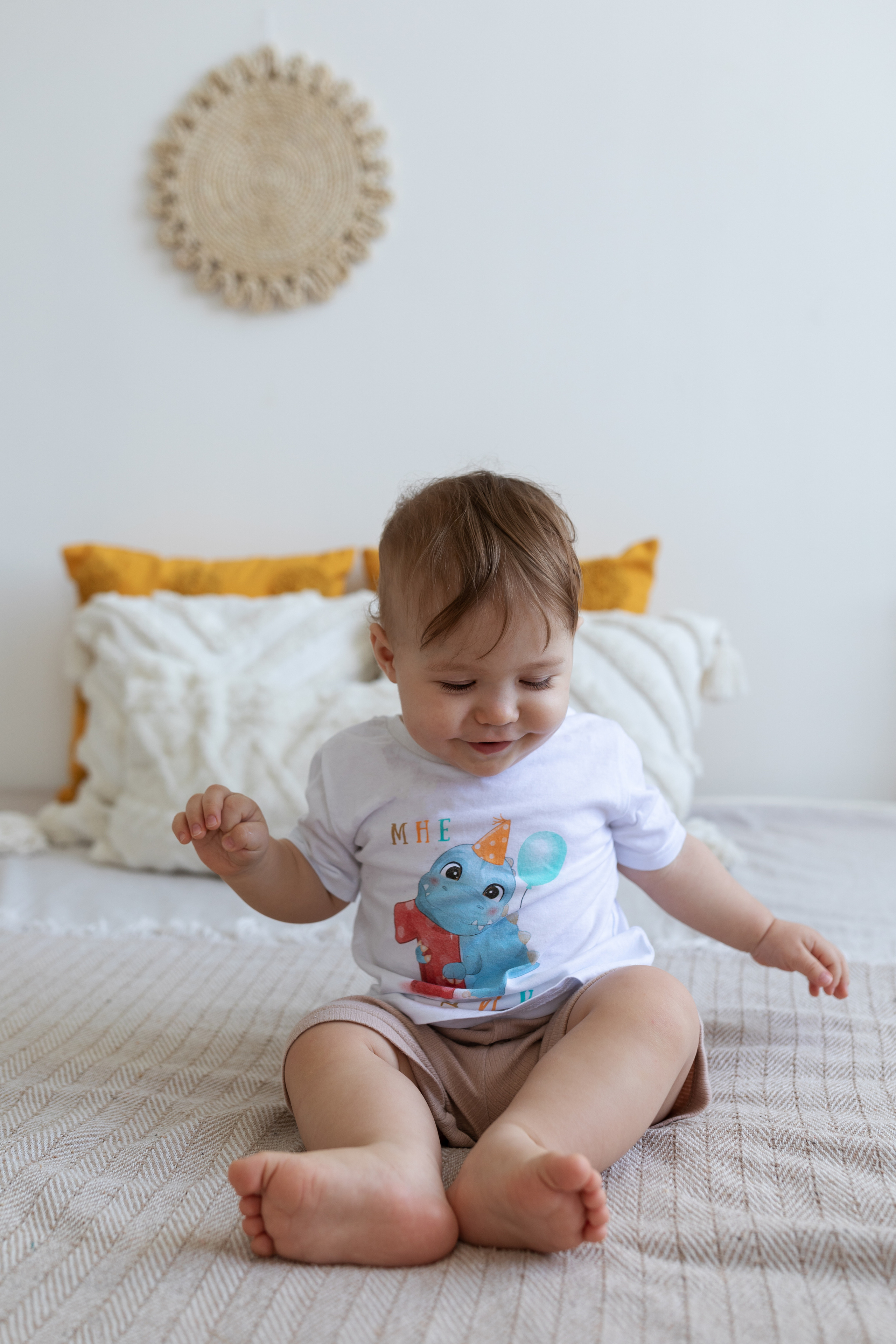 Первый день рождения маленького Женечки. Фотограф на годик Хабаровск Детский и семейный фотограф в Хабаровске Юлия Матвиенко