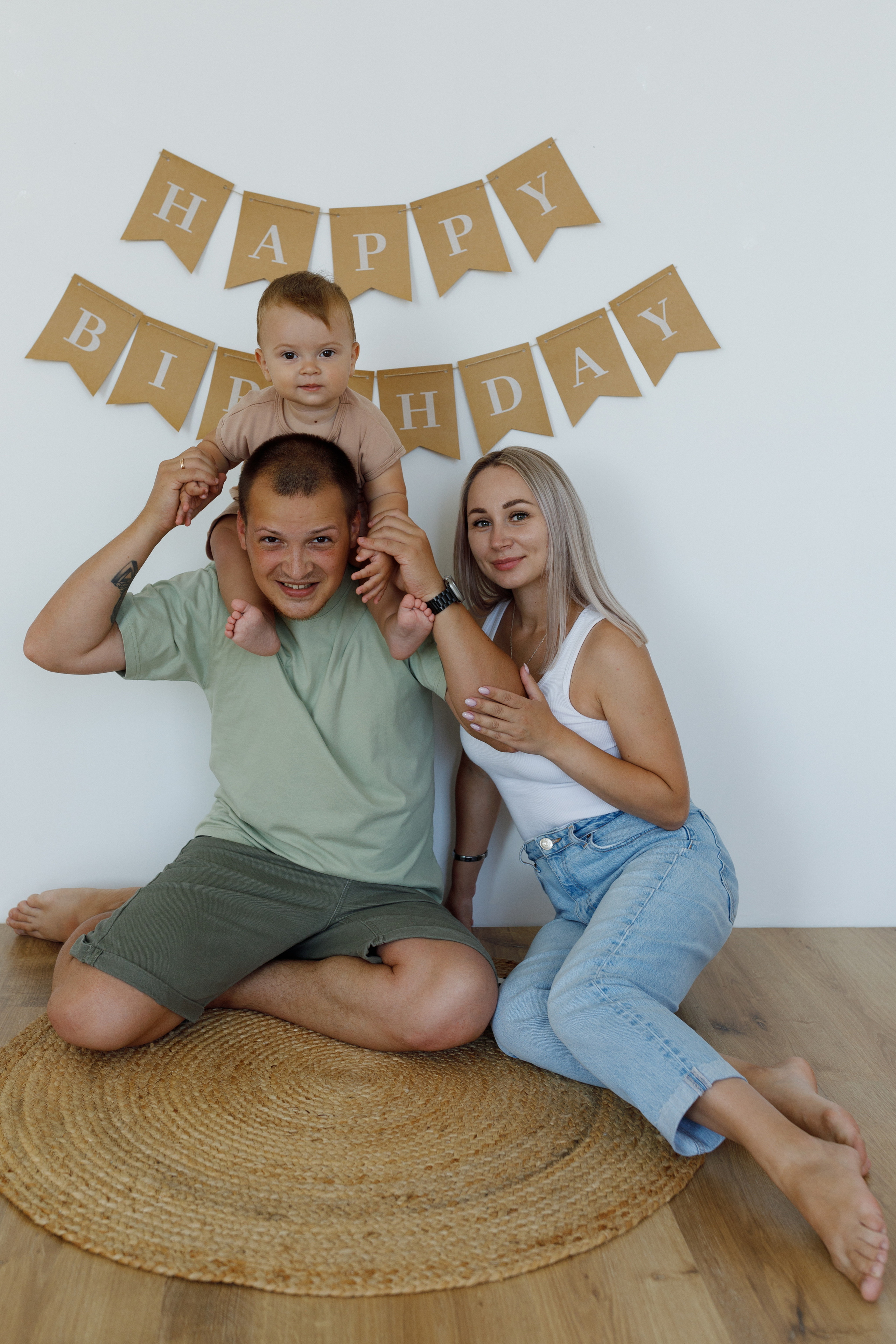 Максимке 1 годик. Фотограф на годик Хабаровск Детский и семейный фотограф в Хабаровске Юлия Матвиенко