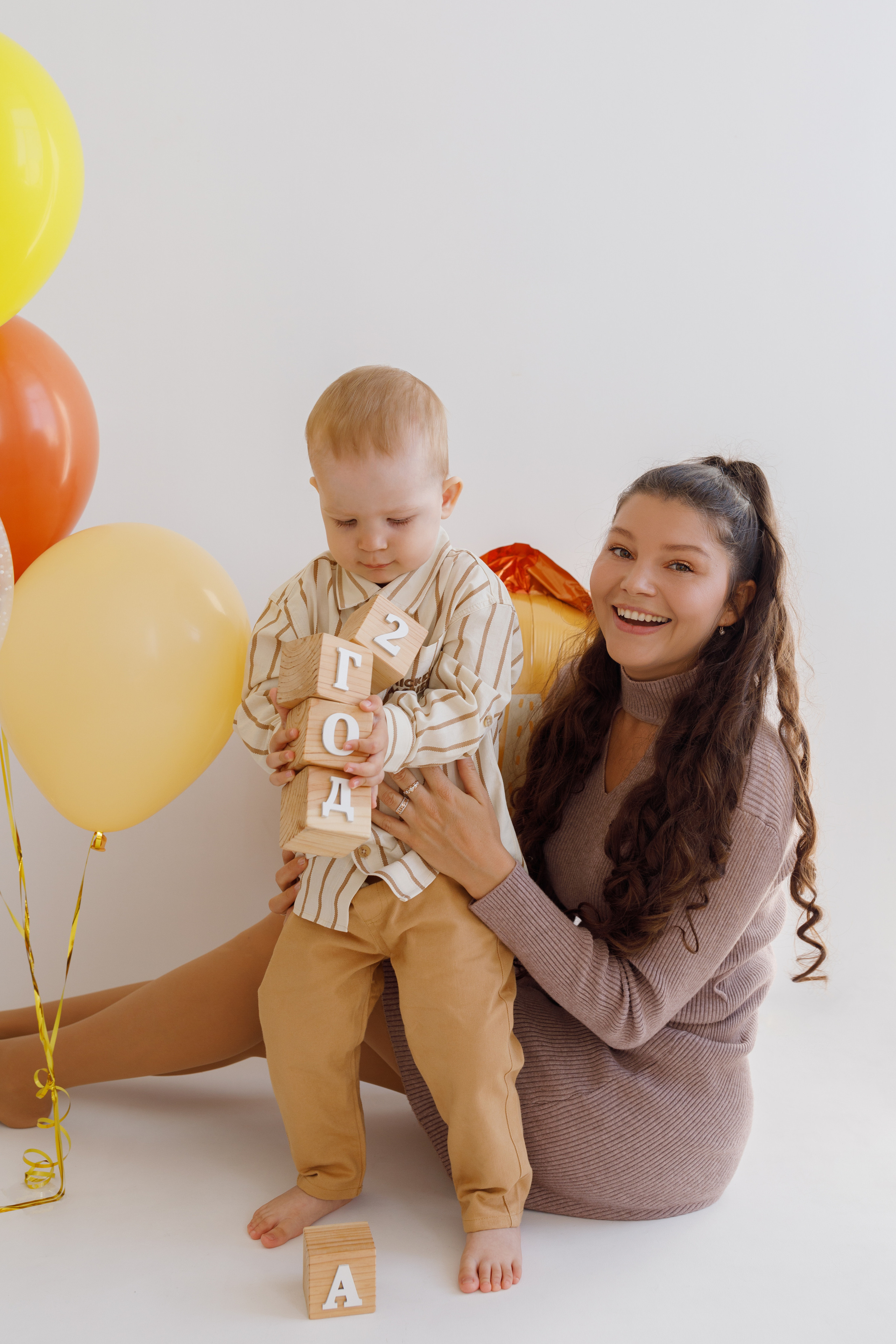 Максимке 2 годика и осенний фотодень. Фотограф на годик Хабаровск Детский и семейный фотограф в Хабаровске Юлия Матвиенко