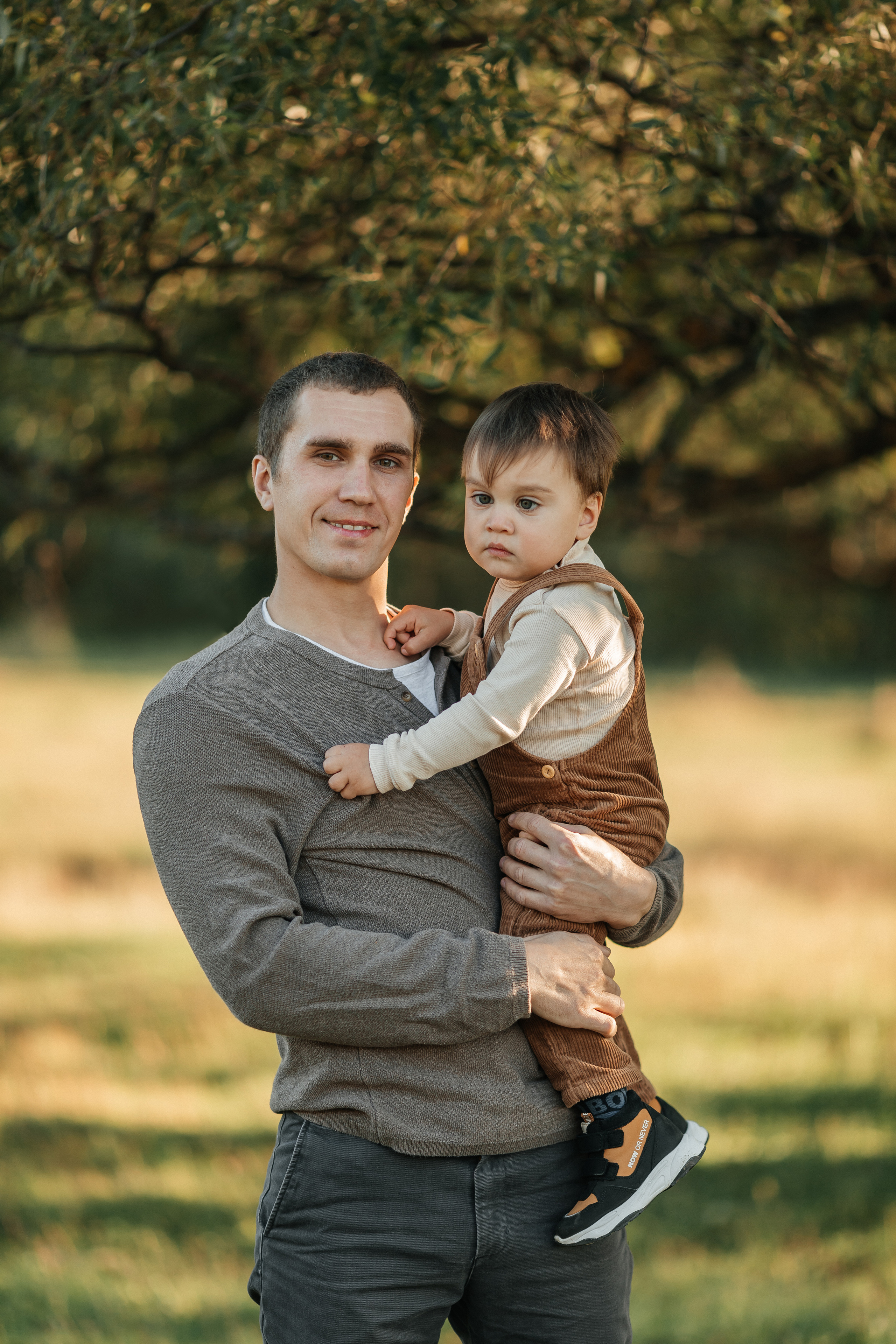 Осенняя фотосессия в поле. Фотограф на годик Хабаровск Детский и семейный фотограф в Хабаровске Юлия Матвиенко