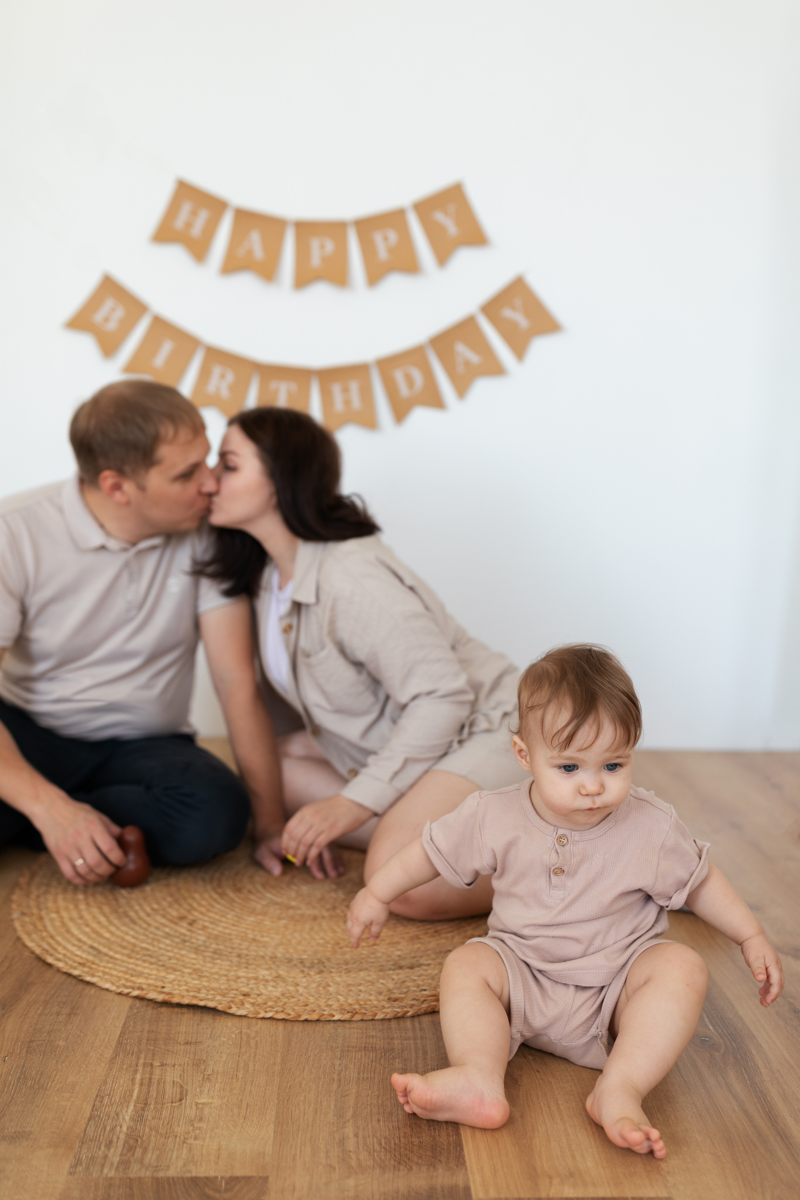 Первый день рождения маленького Женечки. Фотограф на годик Хабаровск Детский и семейный фотограф в Хабаровске Юлия Матвиенко