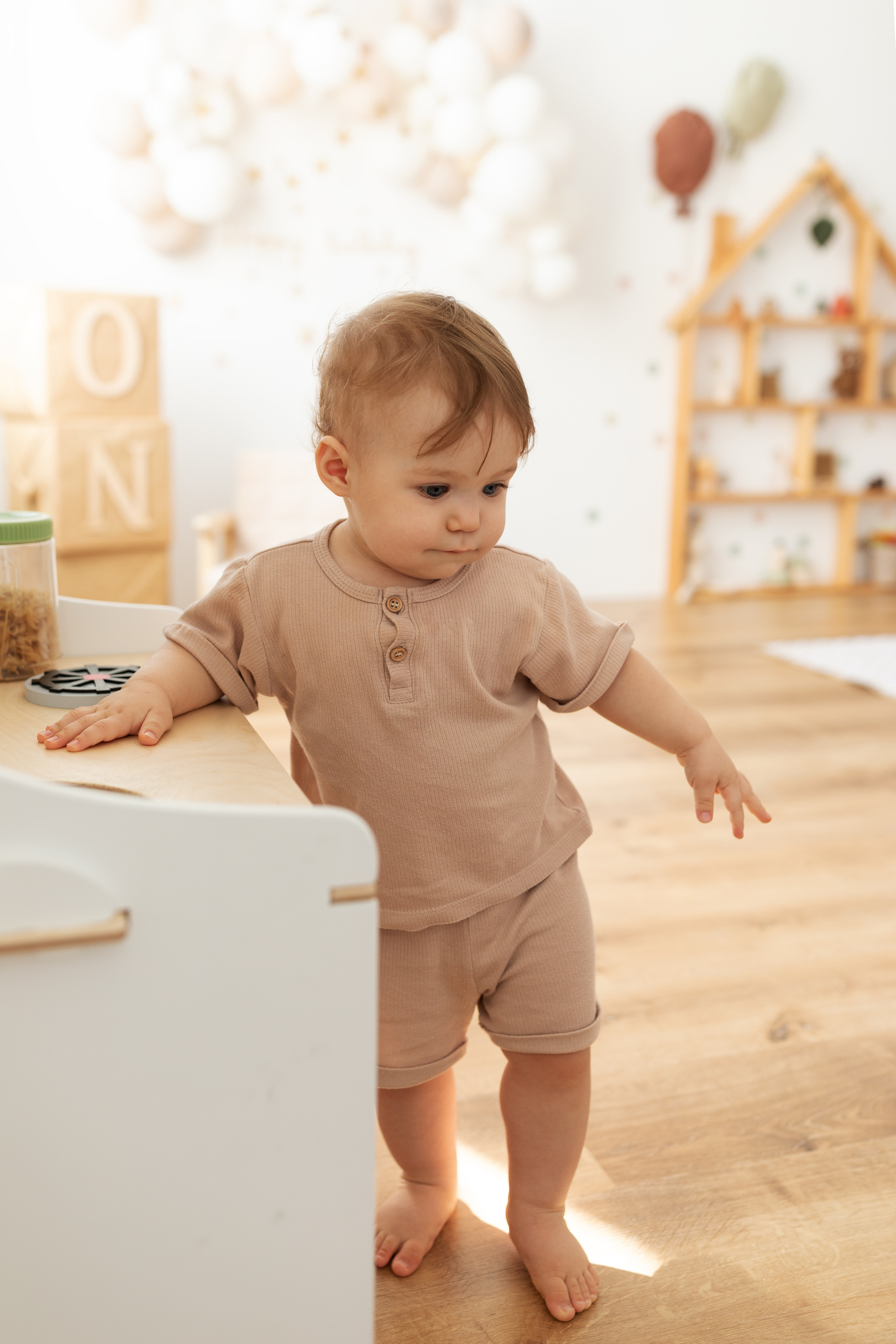Первый день рождения маленького Женечки. Фотограф на годик Хабаровск Детский и семейный фотограф в Хабаровске Юлия Матвиенко
