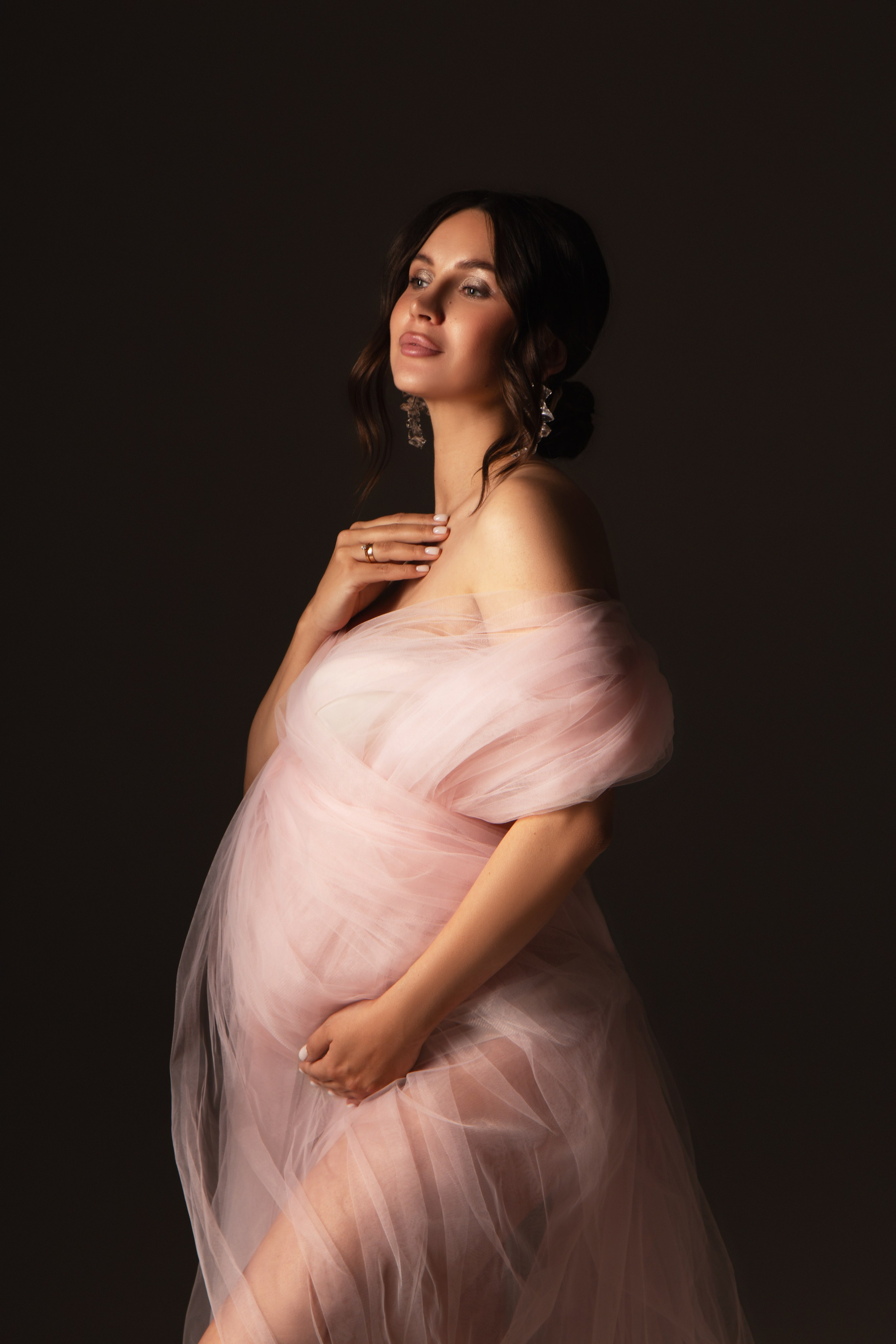 Гардероб. Фотограф беременности и материнства в Самаре Наташа Бакаянова