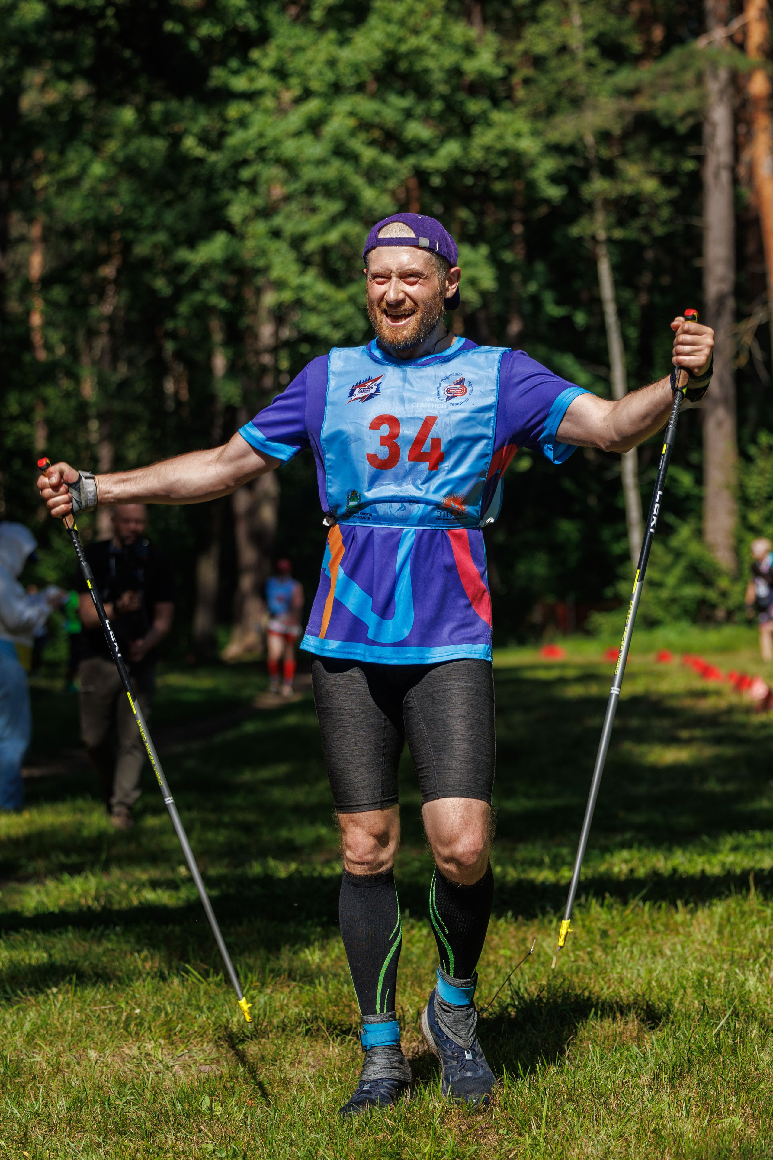ГРАН-ПРИ России по северной ходьбе СВ. Репортажный фотограф, спортивный фотограф в Москве и области