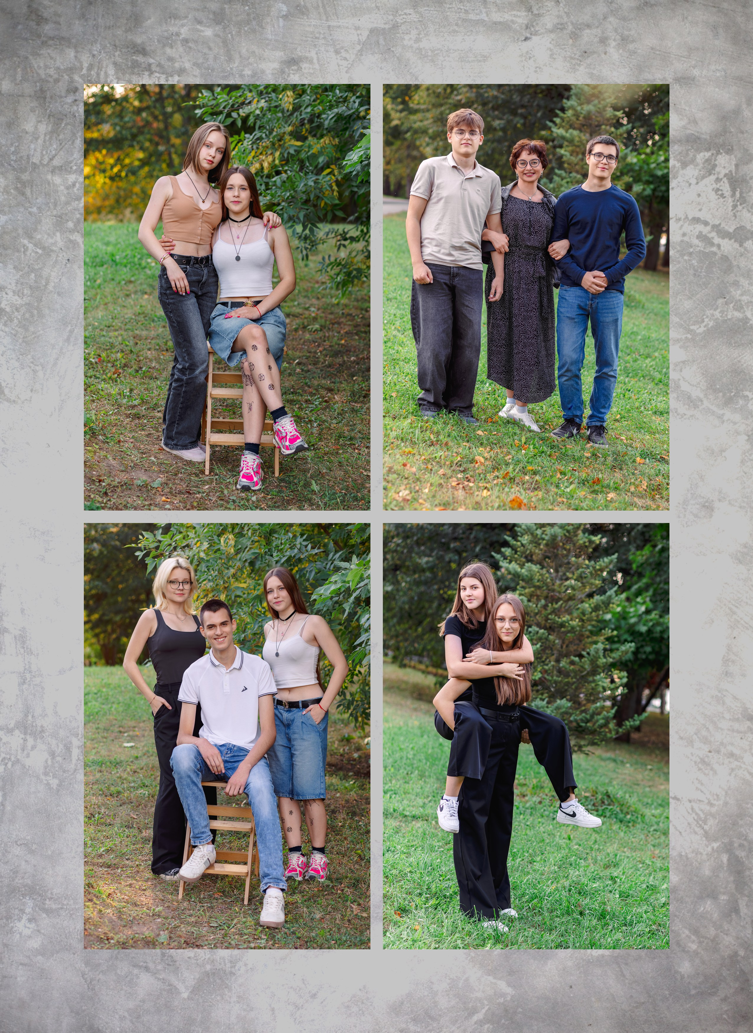 Выпускной альбом для старшей школы. Фотограф и режиссер Московко Екатерина