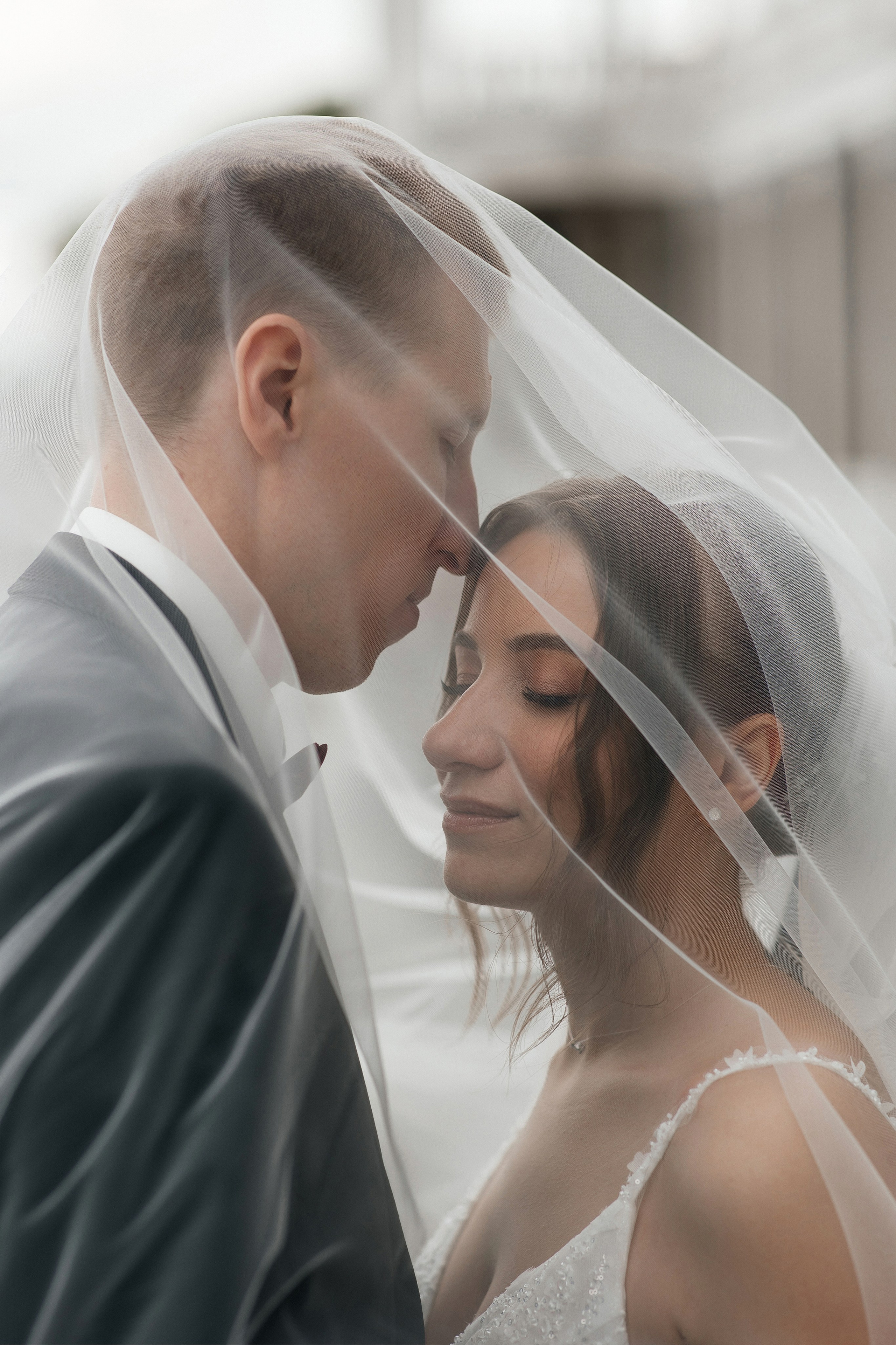 Свадебная фотосессия на Северном речном вокзале