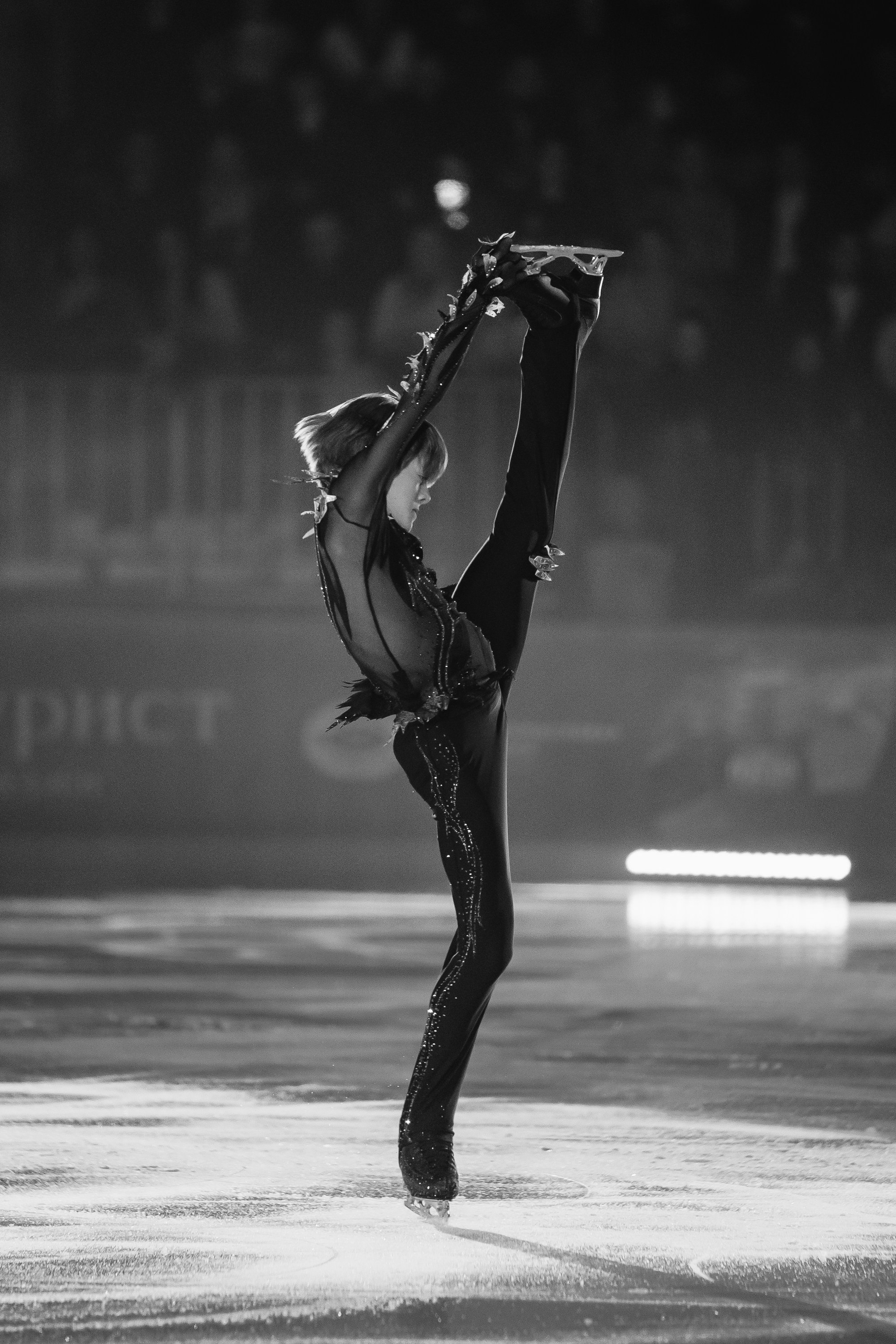 Шоу «Чемпионы на льду» в Новосибирске. Воробьева Ксения — Спортивный и танцевальный фотограф Новосибирск