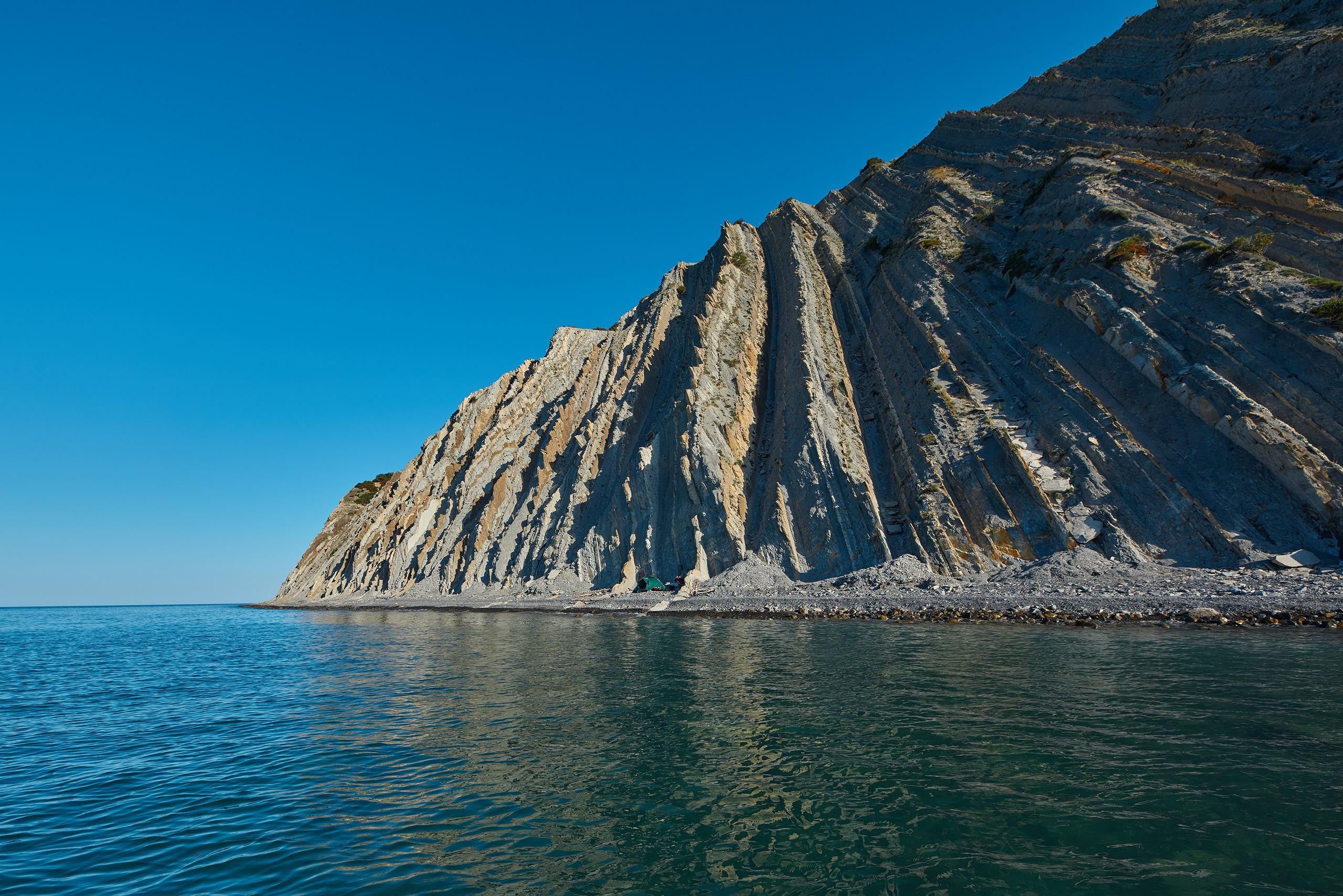 между Южной Озереевкой и Дюрсо