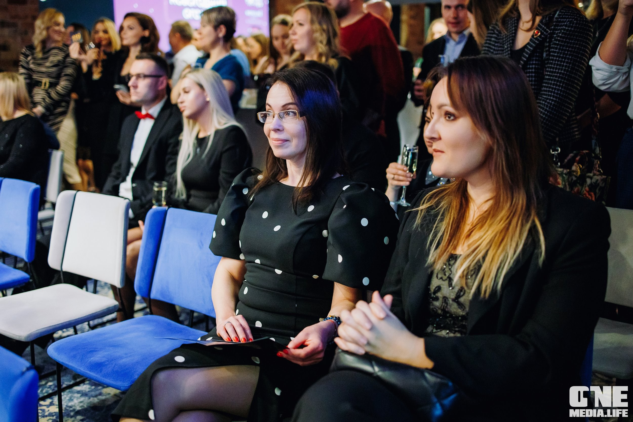 Новогодний Огонёк от Верю в Чудо. One Media Life: фоторепортажи, фотоотчеты с мероприятий и заведений