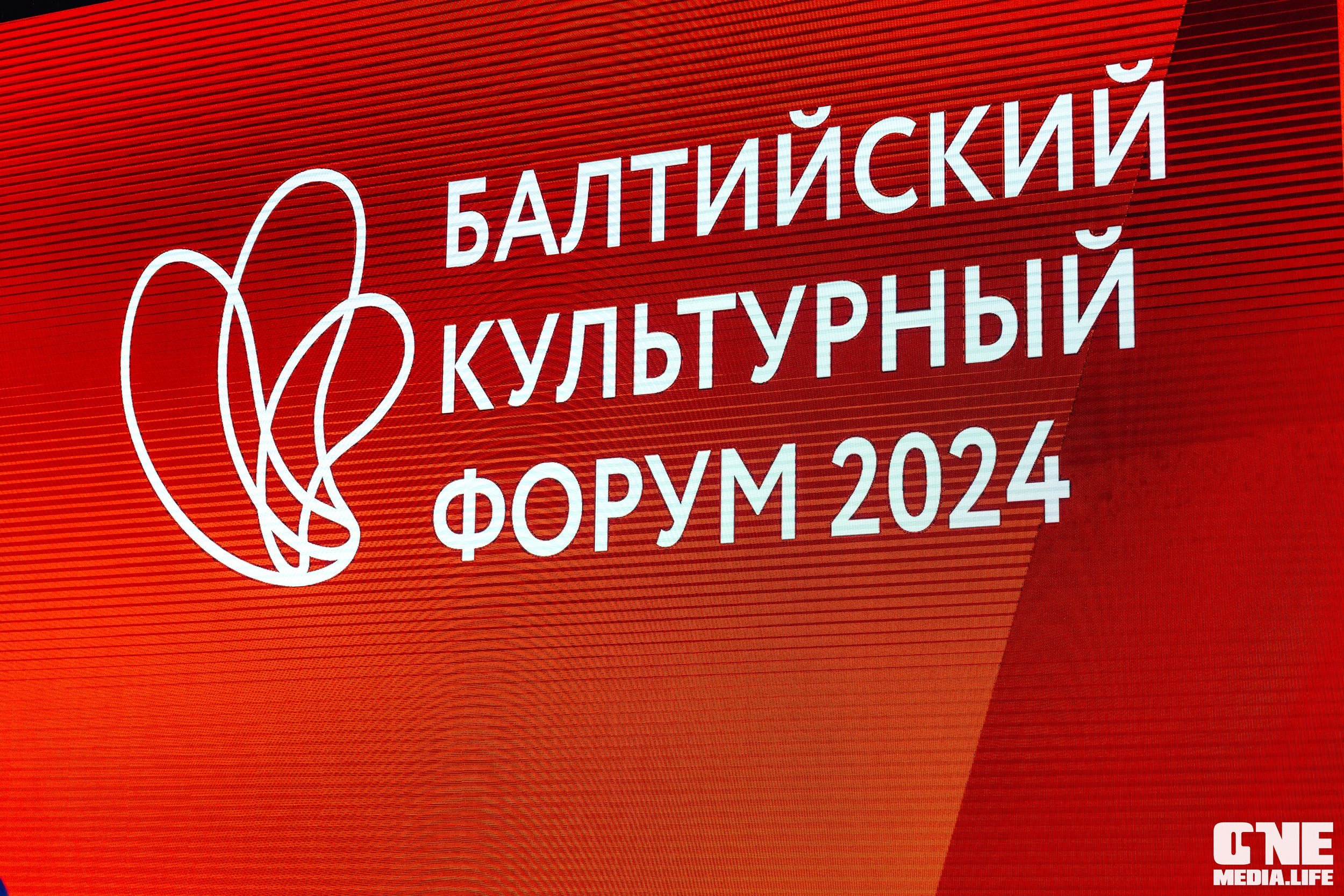 Балтийский Культурный Форум 2024. One Media Life: фоторепортажи, фотоотчеты с мероприятий и заведений