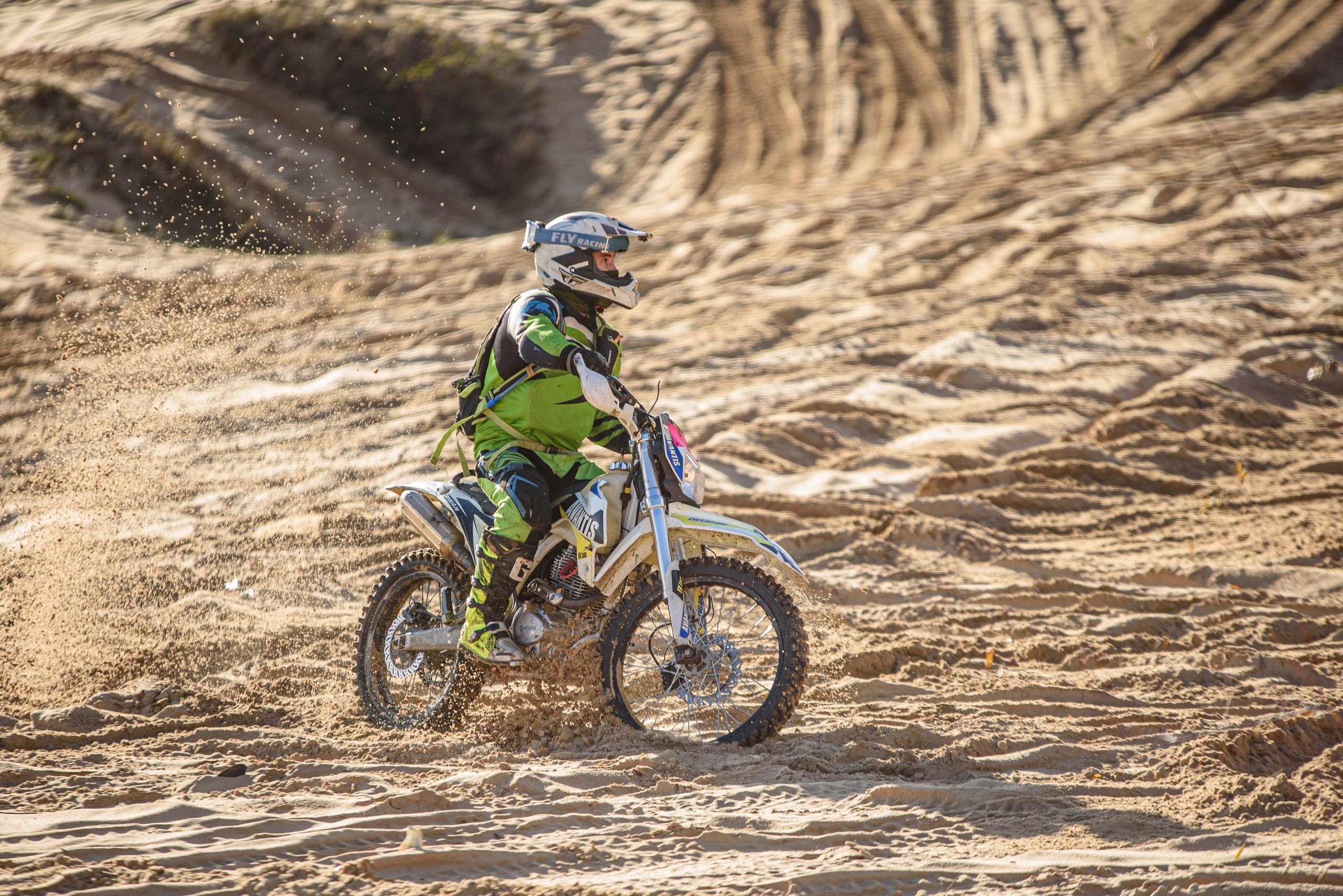 #ЭтоЭндуроДетка. Мотофотограф в Нижнем Новгороде Динара Зуйкова