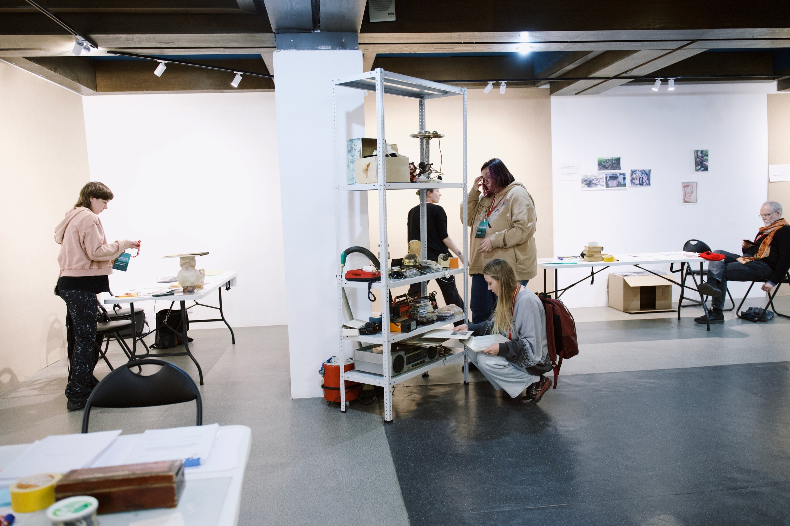 Лаборатория Красноярской музейной биеннале. Artist Anna Snegina Художница Анна Снегина