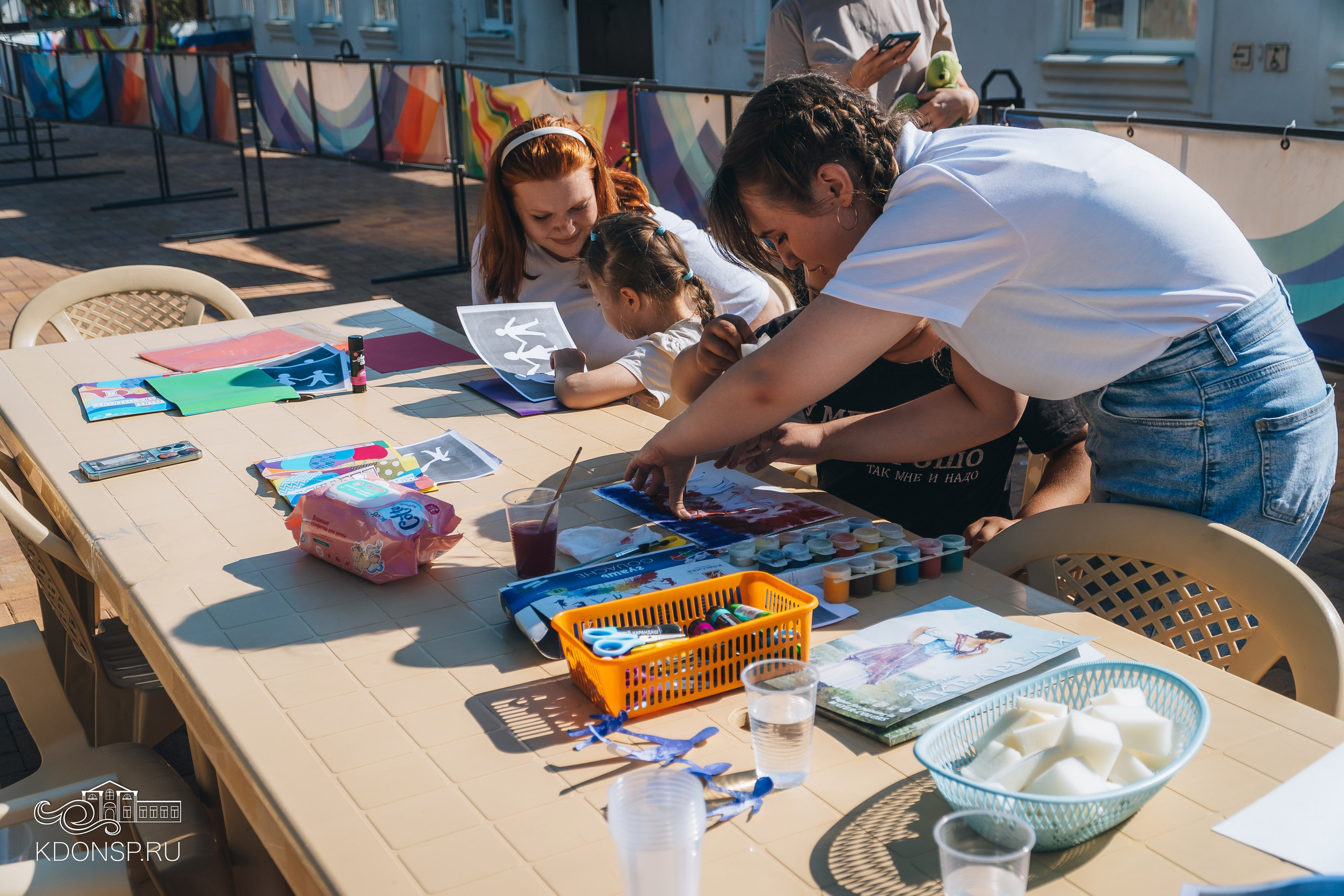 «Все начинается с семьи». Новотитаровский Дом культуры