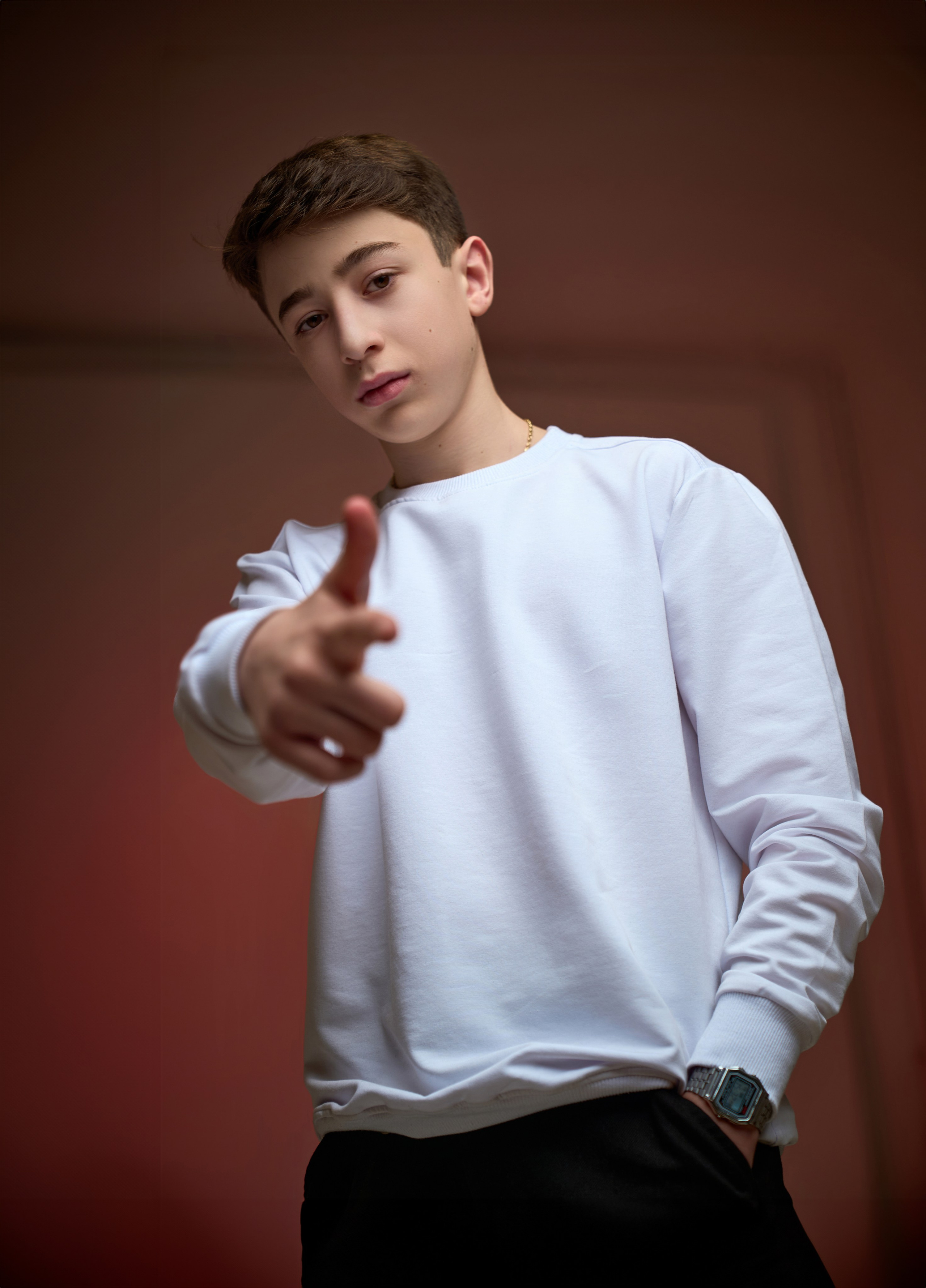 Примеры портретных фотографий снятые в фотостудии