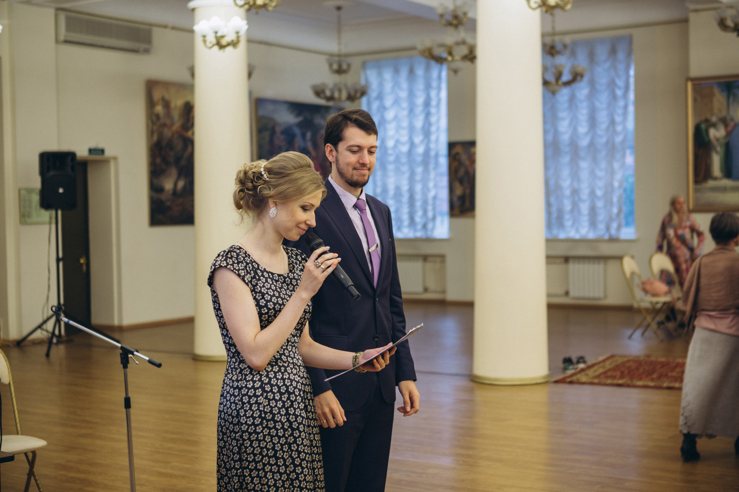 Венчание Дмитрия и Анны. Князь-Владимирский собор. Свадебный и семейный фотограф в Санкт-Петербурге Яцына Юрий. Видеоопер