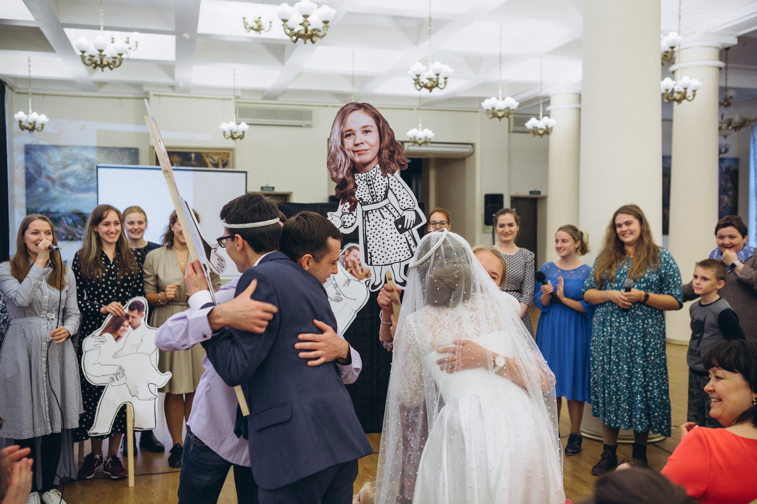 Венчание Дмитрия и Анны. Князь-Владимирский собор. Свадебный и семейный фотограф в Санкт-Петербурге Яцына Юрий. Видеоопер