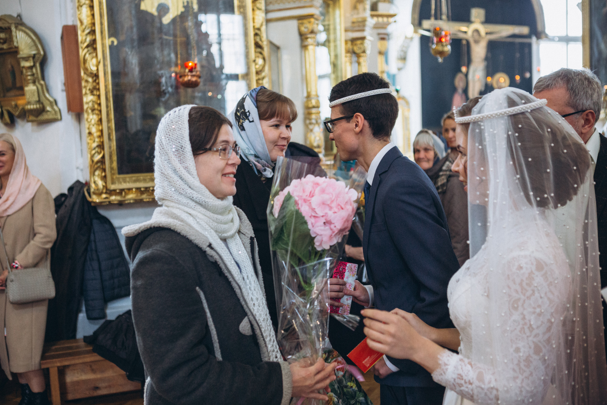 Венчание Дмитрия и Анны. Князь-Владимирский собор. Свадебный и семейный фотограф в Санкт-Петербурге Яцына Юрий. Видеоопер