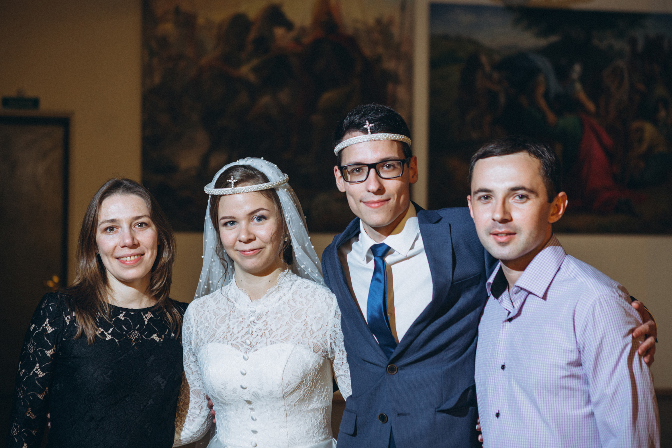 Венчание Дмитрия и Анны. Князь-Владимирский собор. Свадебный и семейный фотограф в Санкт-Петербурге Яцына Юрий. Видеоопер