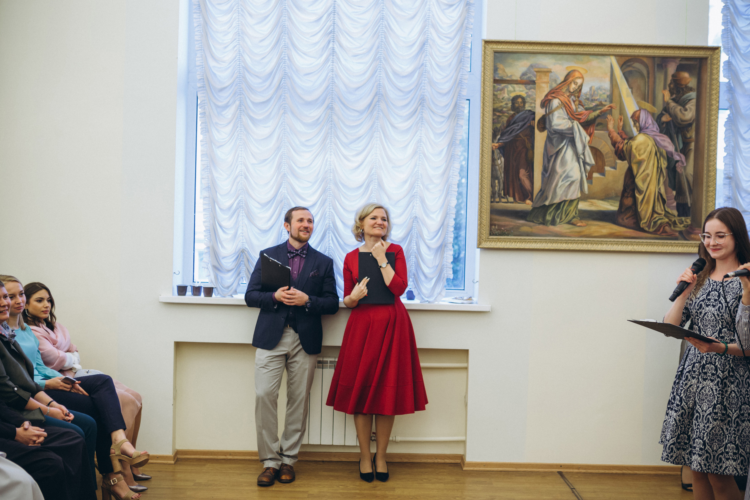 Венчание Дмитрия и Анны. Князь-Владимирский собор. Свадебный и семейный фотограф в Санкт-Петербурге Яцына Юрий. Видеоопер