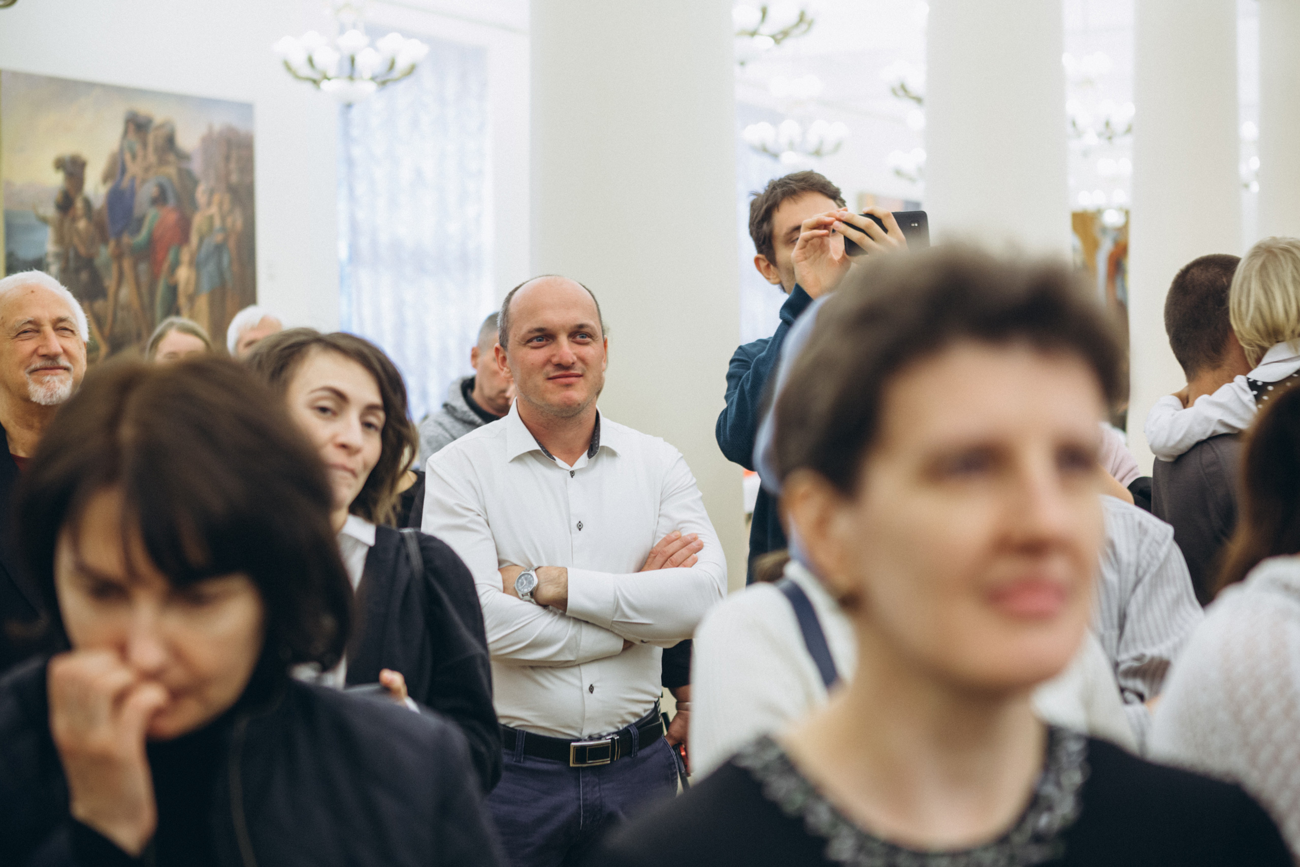 Венчание Дмитрия и Анны. Князь-Владимирский собор. Свадебный и семейный фотограф в Санкт-Петербурге Яцына Юрий. Видеоопер