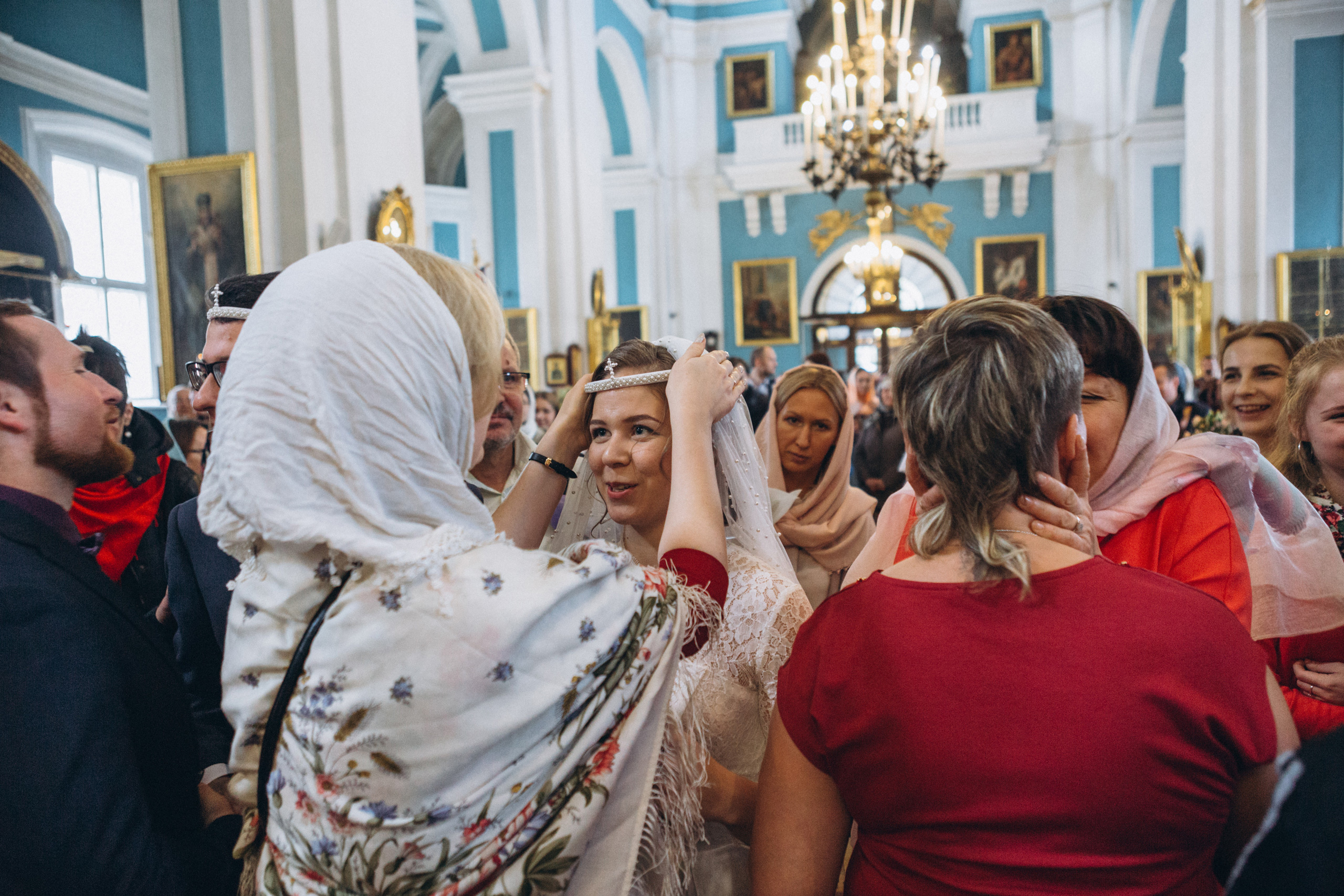 Венчание Дмитрия и Анны. Князь-Владимирский собор. Свадебный и семейный фотограф в Санкт-Петербурге Яцына Юрий. Видеоопер