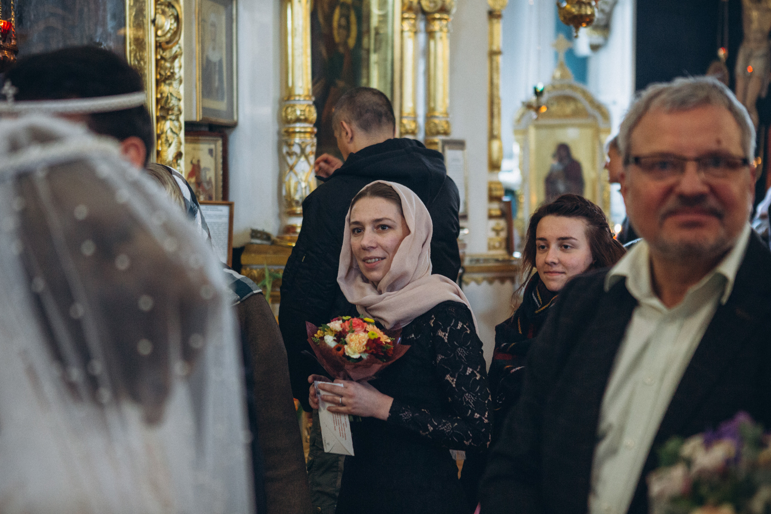 Венчание Дмитрия и Анны. Князь-Владимирский собор. Свадебный и семейный фотограф в Санкт-Петербурге Яцына Юрий. Видеоопер