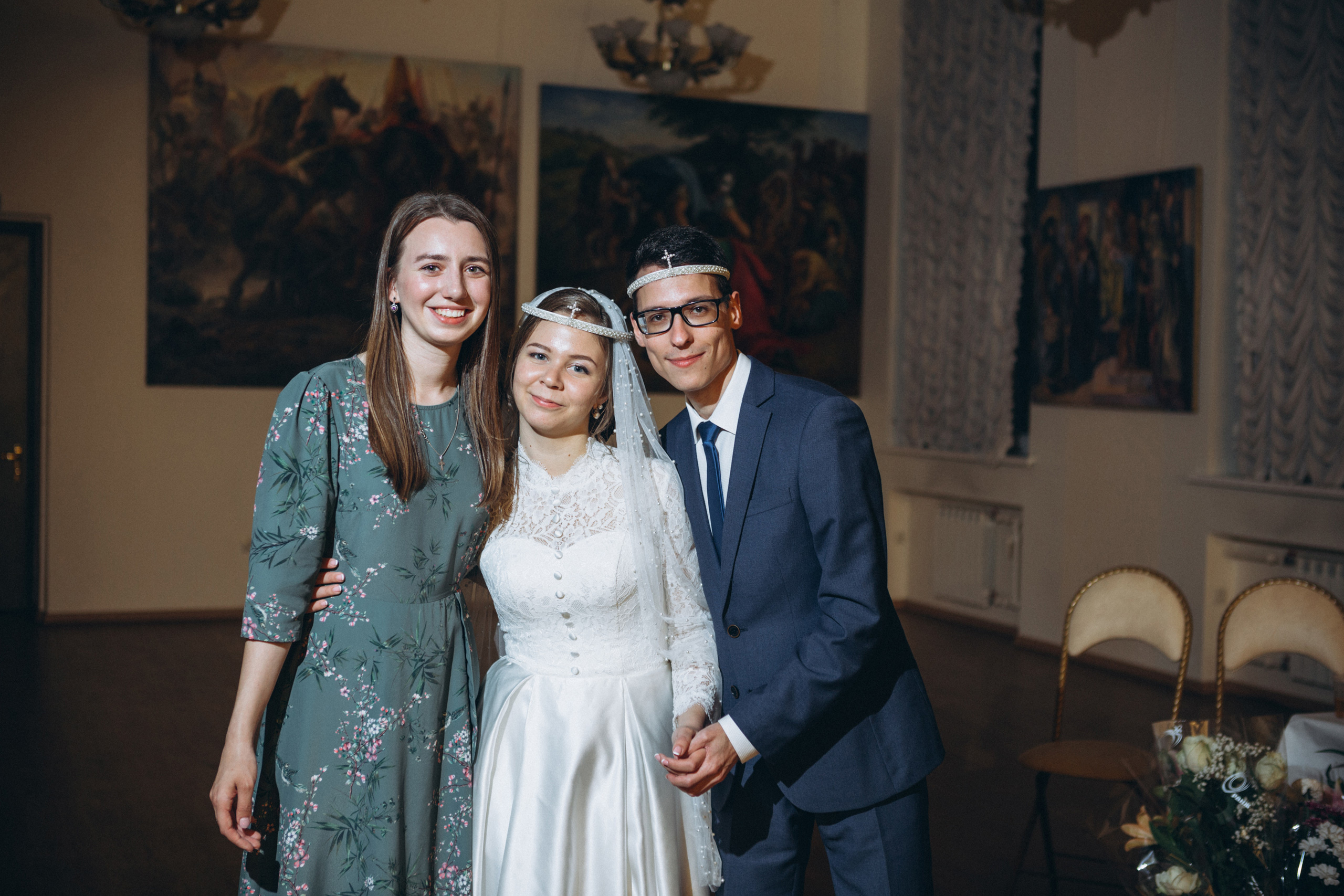 Венчание Дмитрия и Анны. Князь-Владимирский собор. Свадебный и семейный фотограф в Санкт-Петербурге Яцына Юрий. Видеоопер