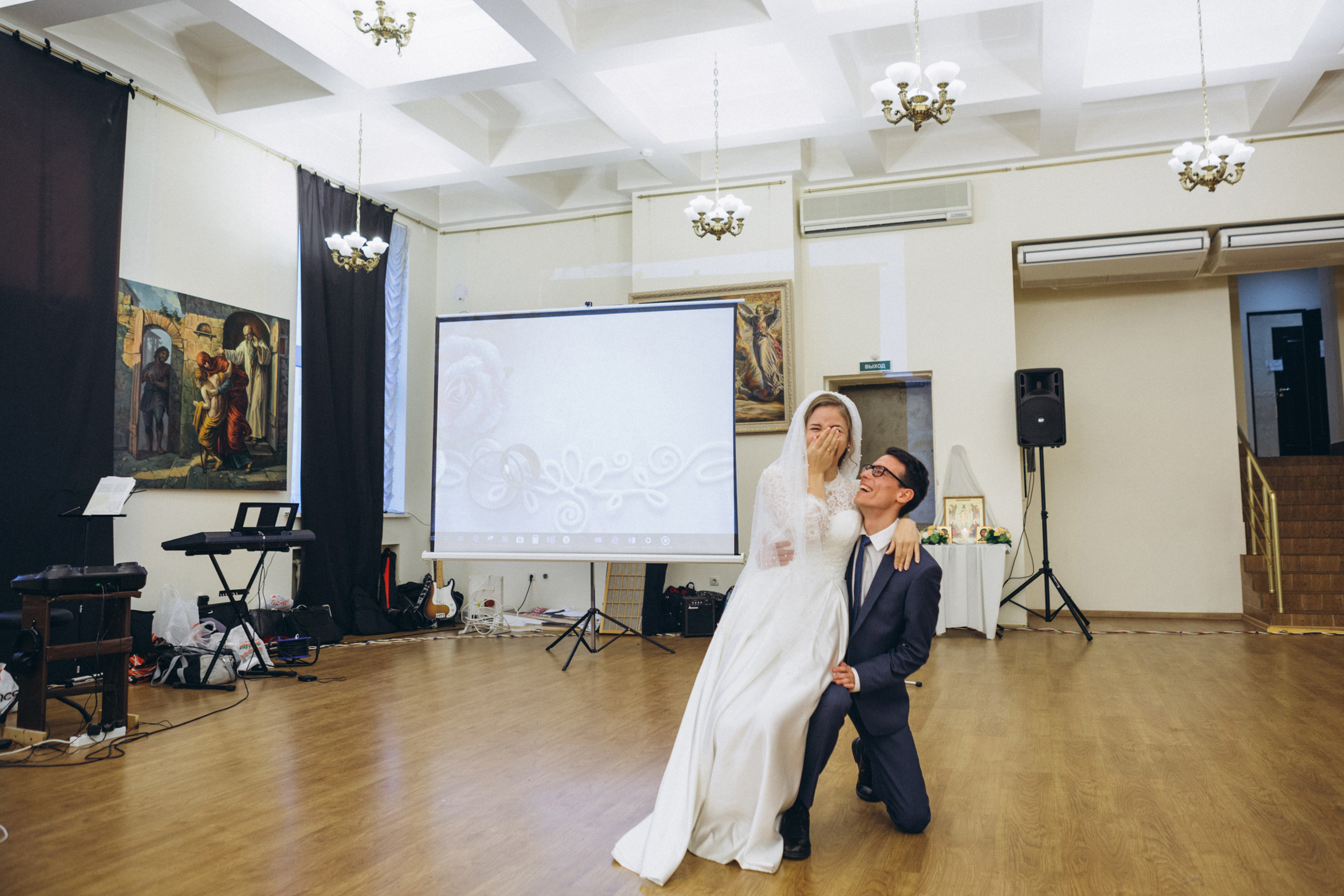 Венчание Дмитрия и Анны. Князь-Владимирский собор. Свадебный и семейный фотограф в Санкт-Петербурге Яцына Юрий. Видеоопер