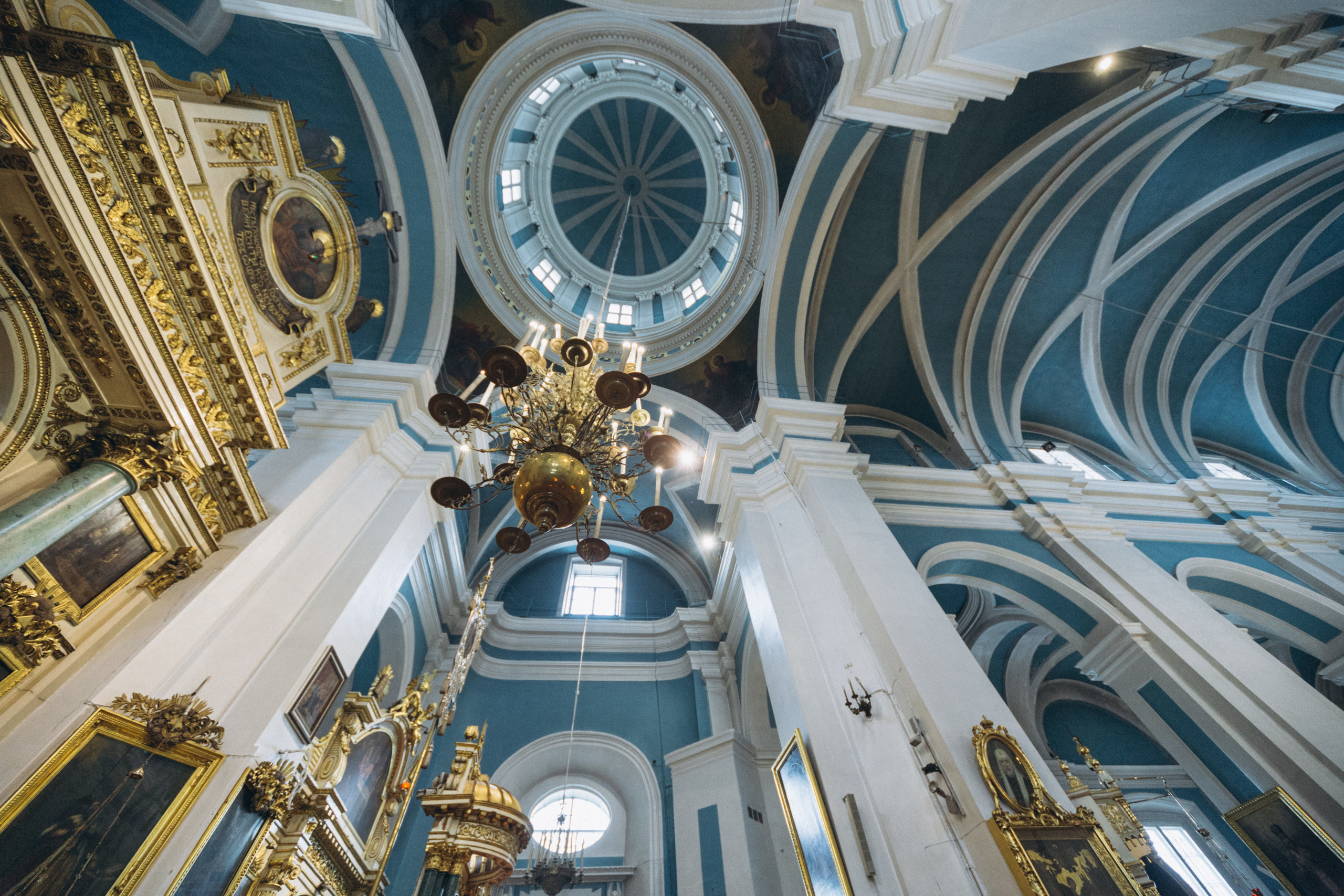 Венчание Дмитрия и Анны. Князь-Владимирский собор. Свадебный и семейный фотограф в Санкт-Петербурге Яцына Юрий. Видеоопер