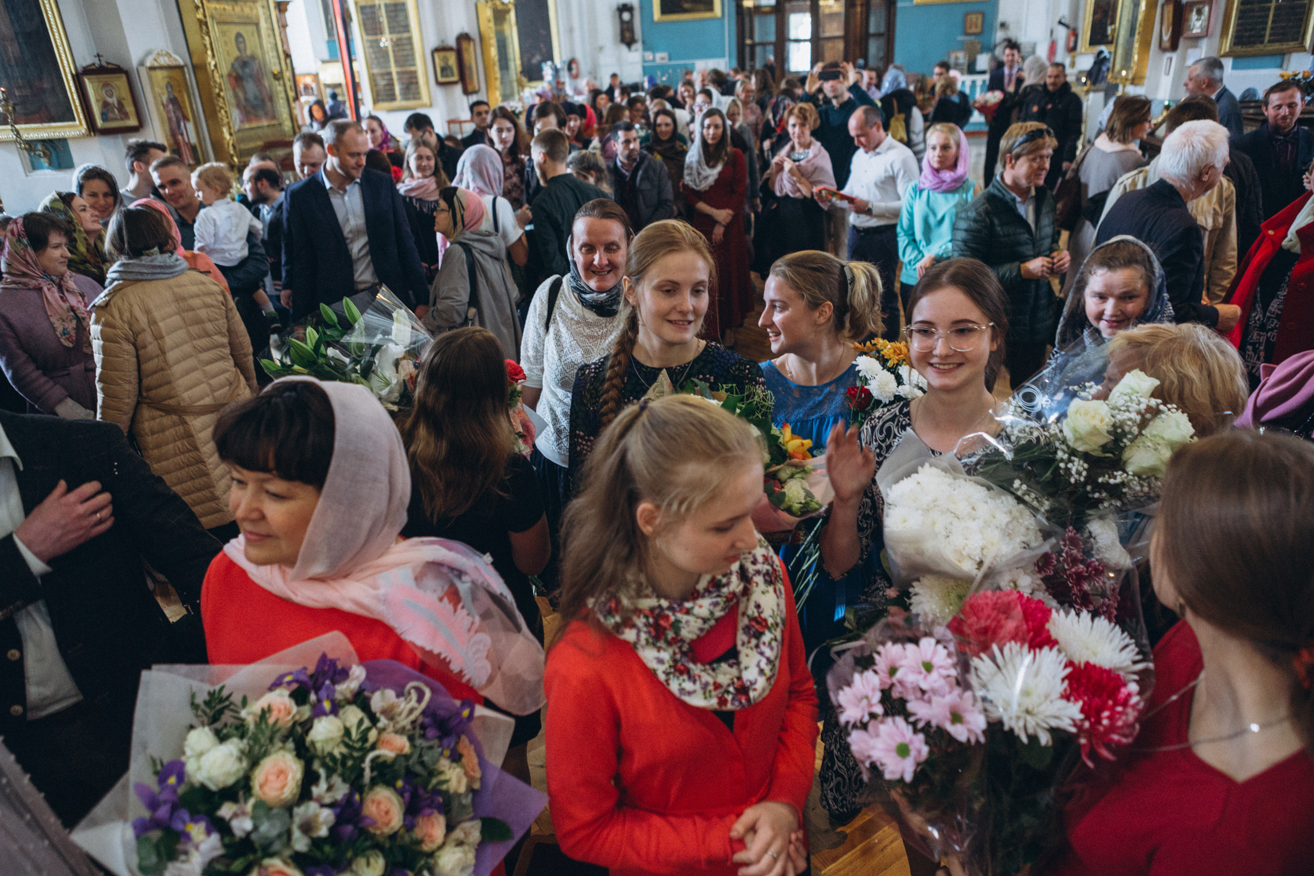 Венчание Дмитрия и Анны. Князь-Владимирский собор. Свадебный и семейный фотограф в Санкт-Петербурге Яцына Юрий. Видеоопер